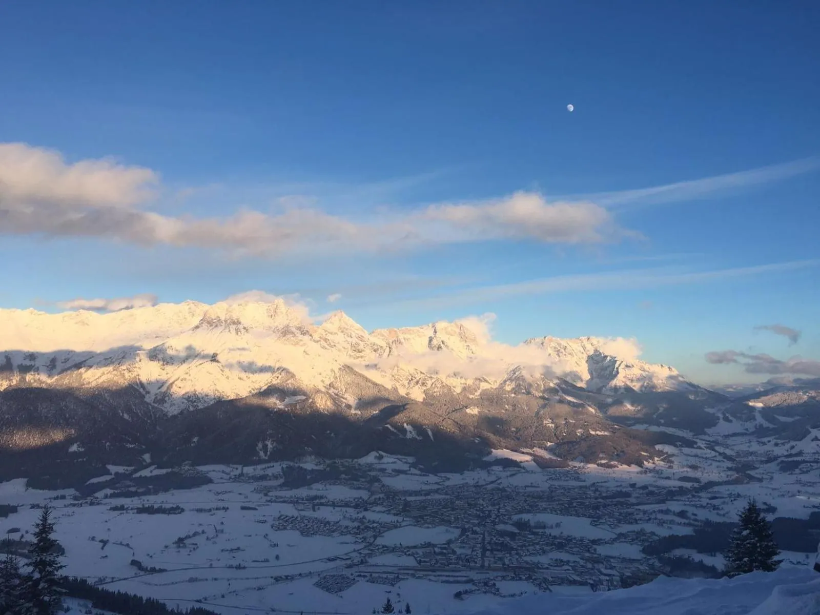 Natural landscape in Berggasthof Biberg