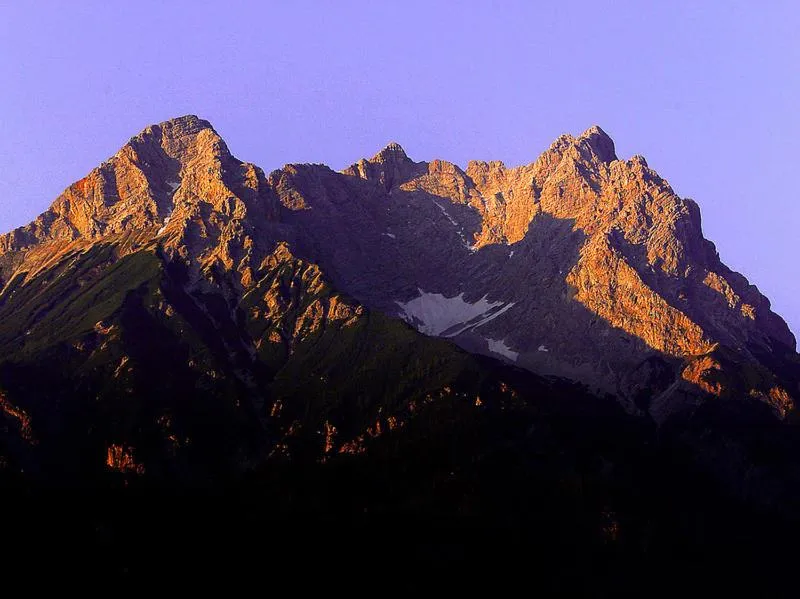 Natural landscape in Berggasthof Biberg