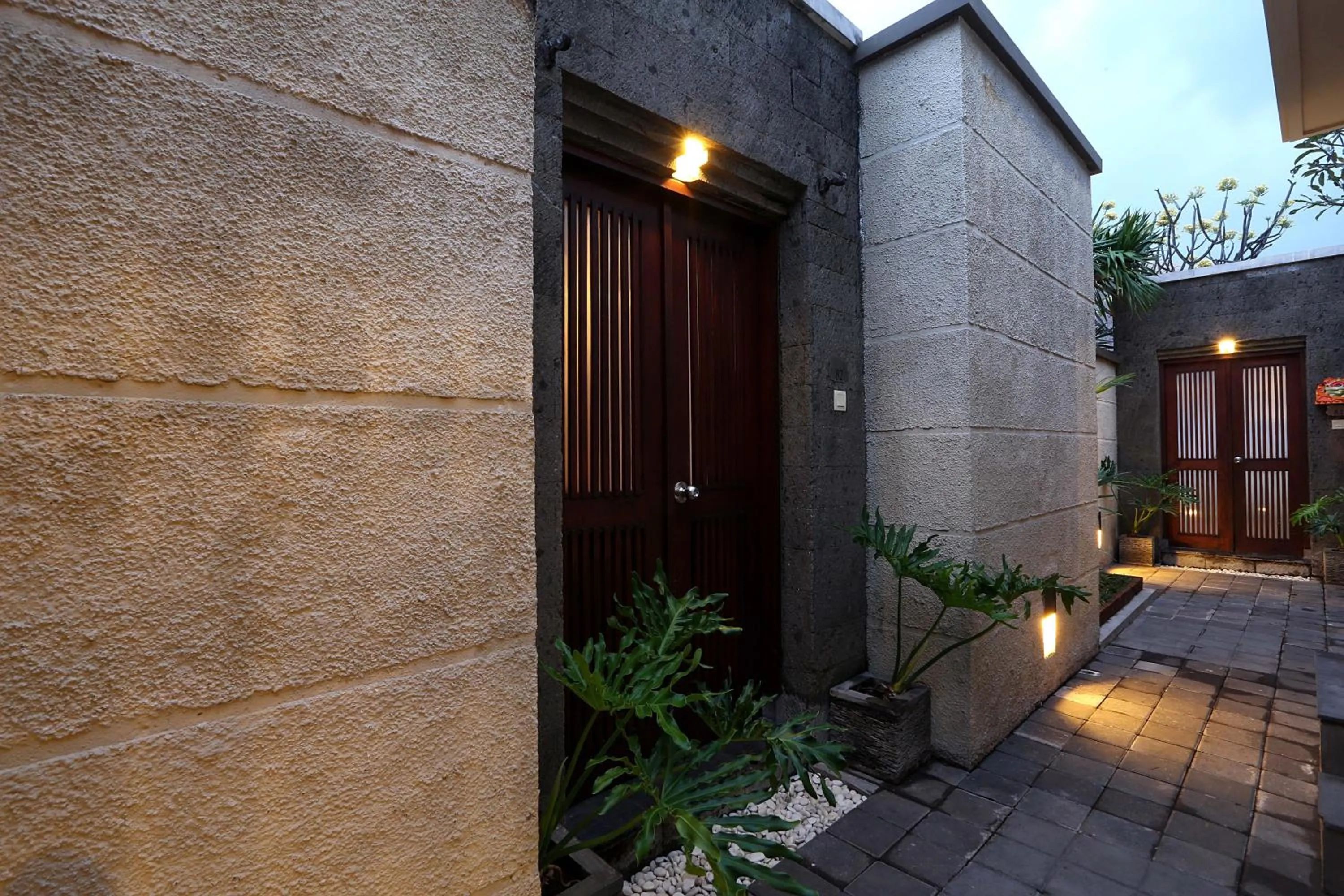 Facade/entrance in The Bali Bliss Villa