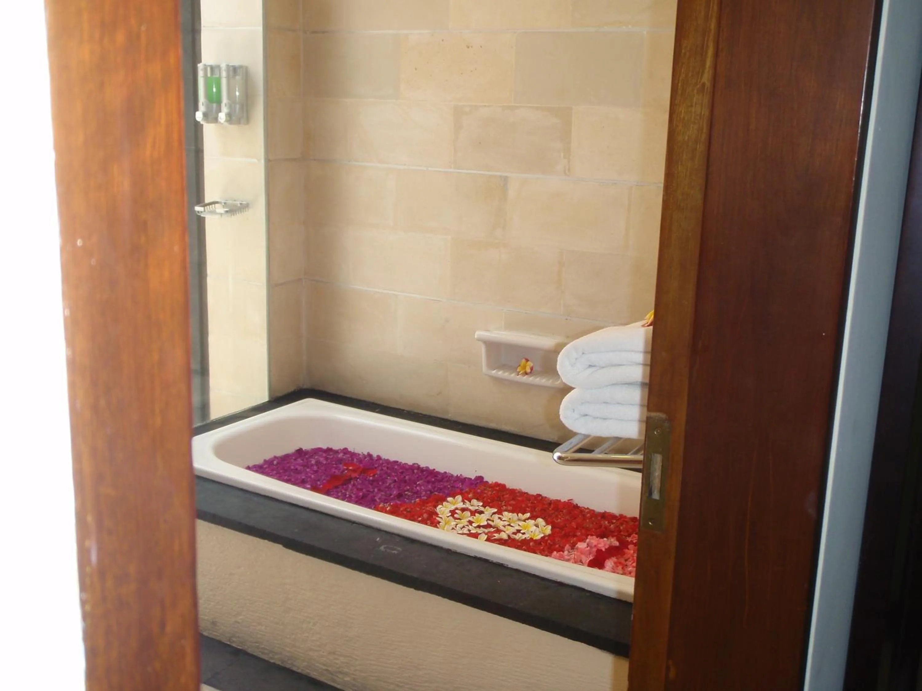 Bathroom in The Bali Bliss Villa