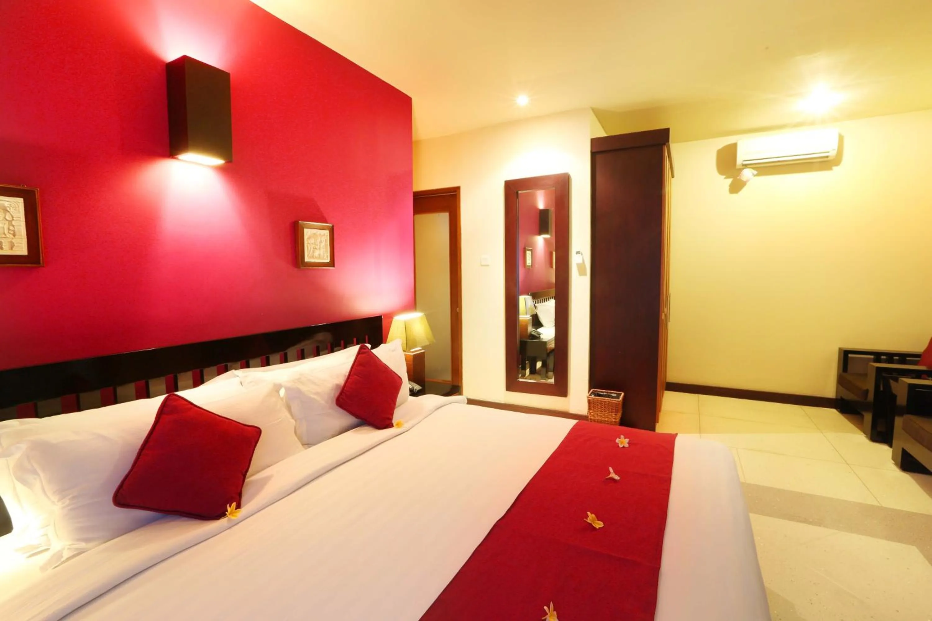 Bedroom, Bed in The Bali Bliss Villa