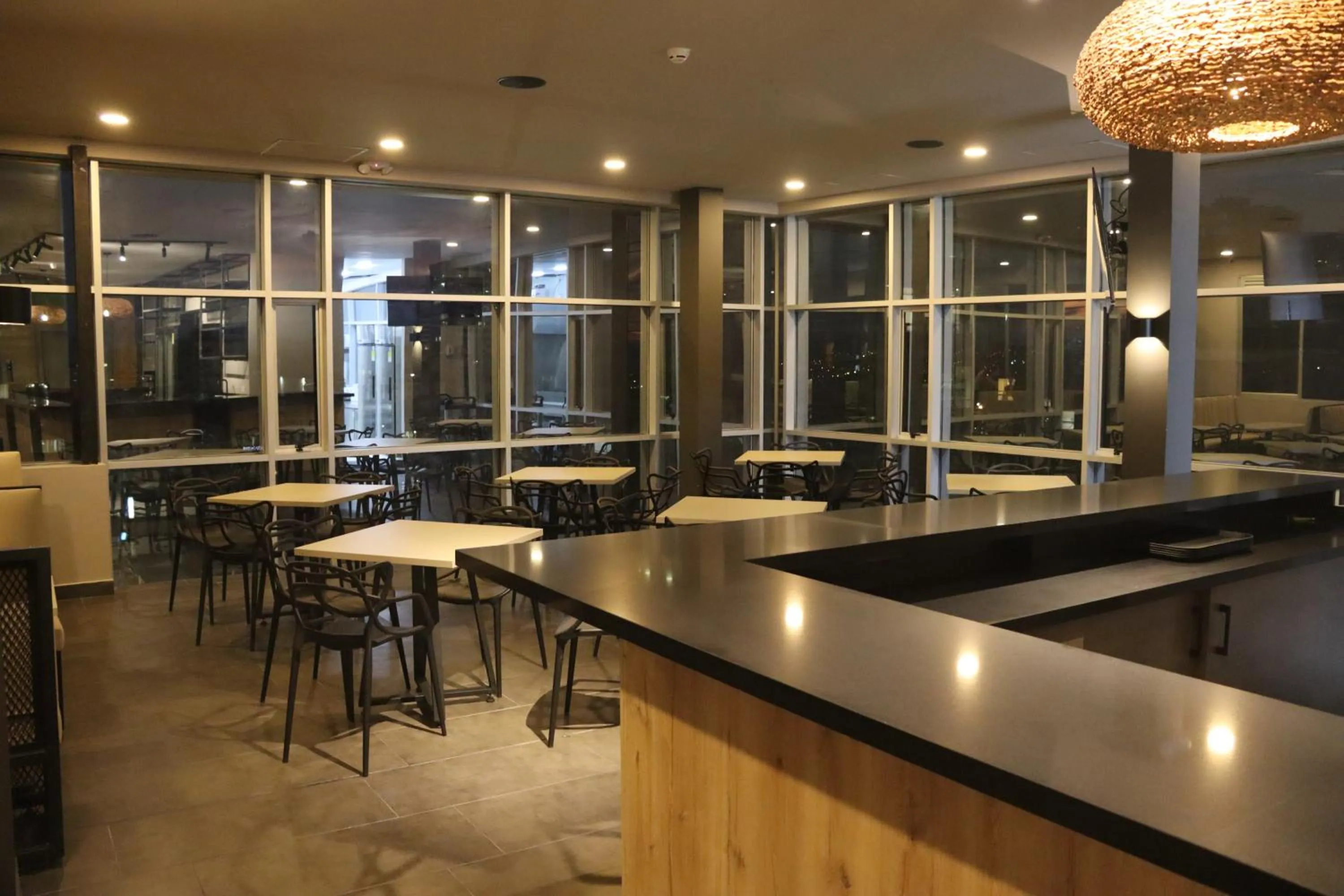 Property building in Giluxe Hotel