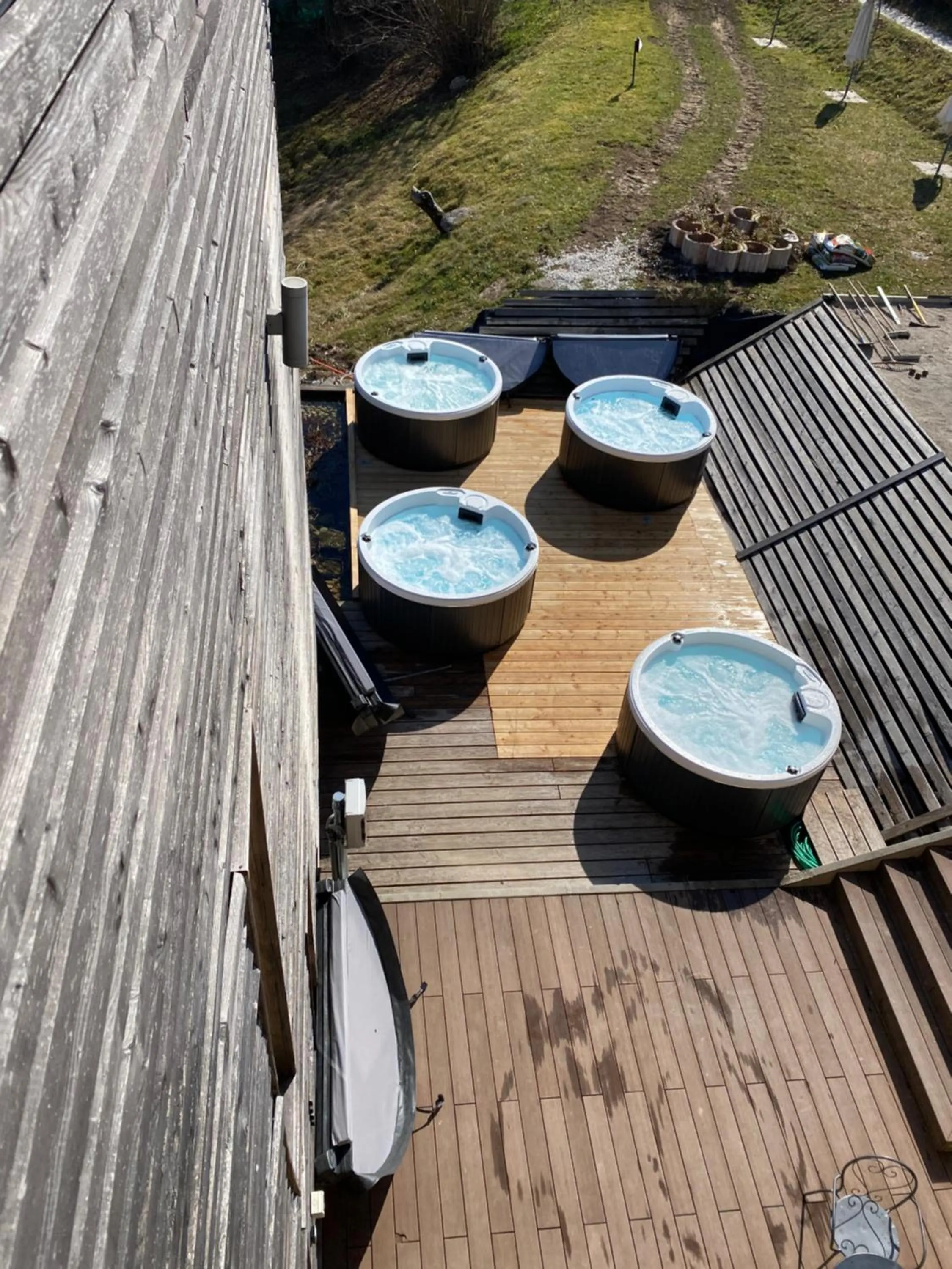 Garden in Bed & Wellness Fisterre