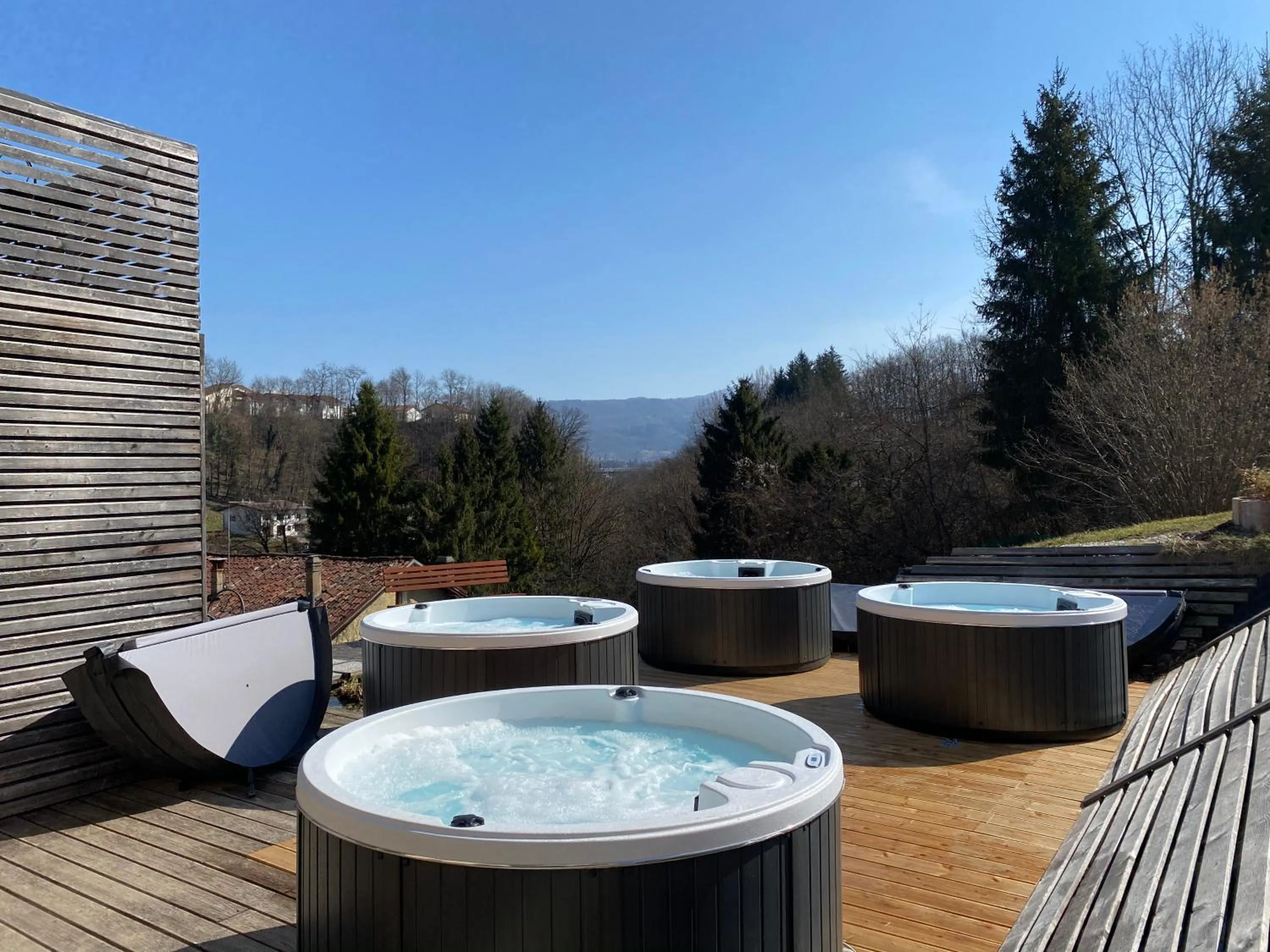 Natural landscape in Bed & Wellness Fisterre