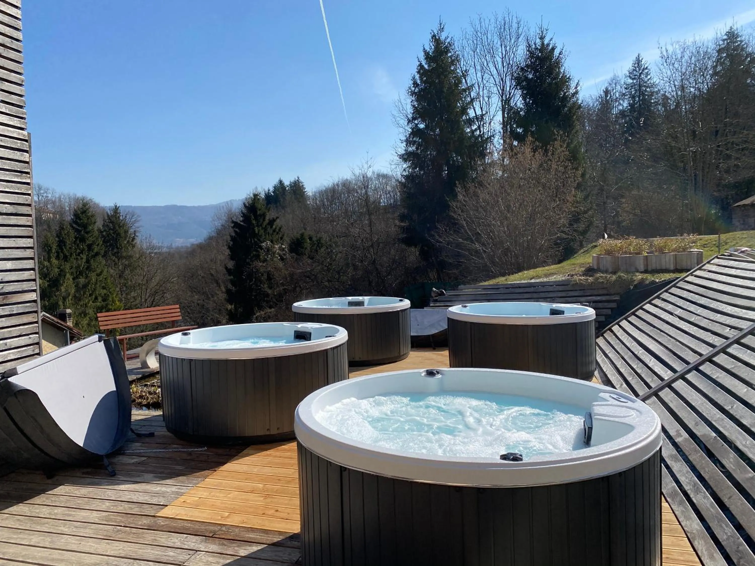 Natural landscape in Bed & Wellness Fisterre