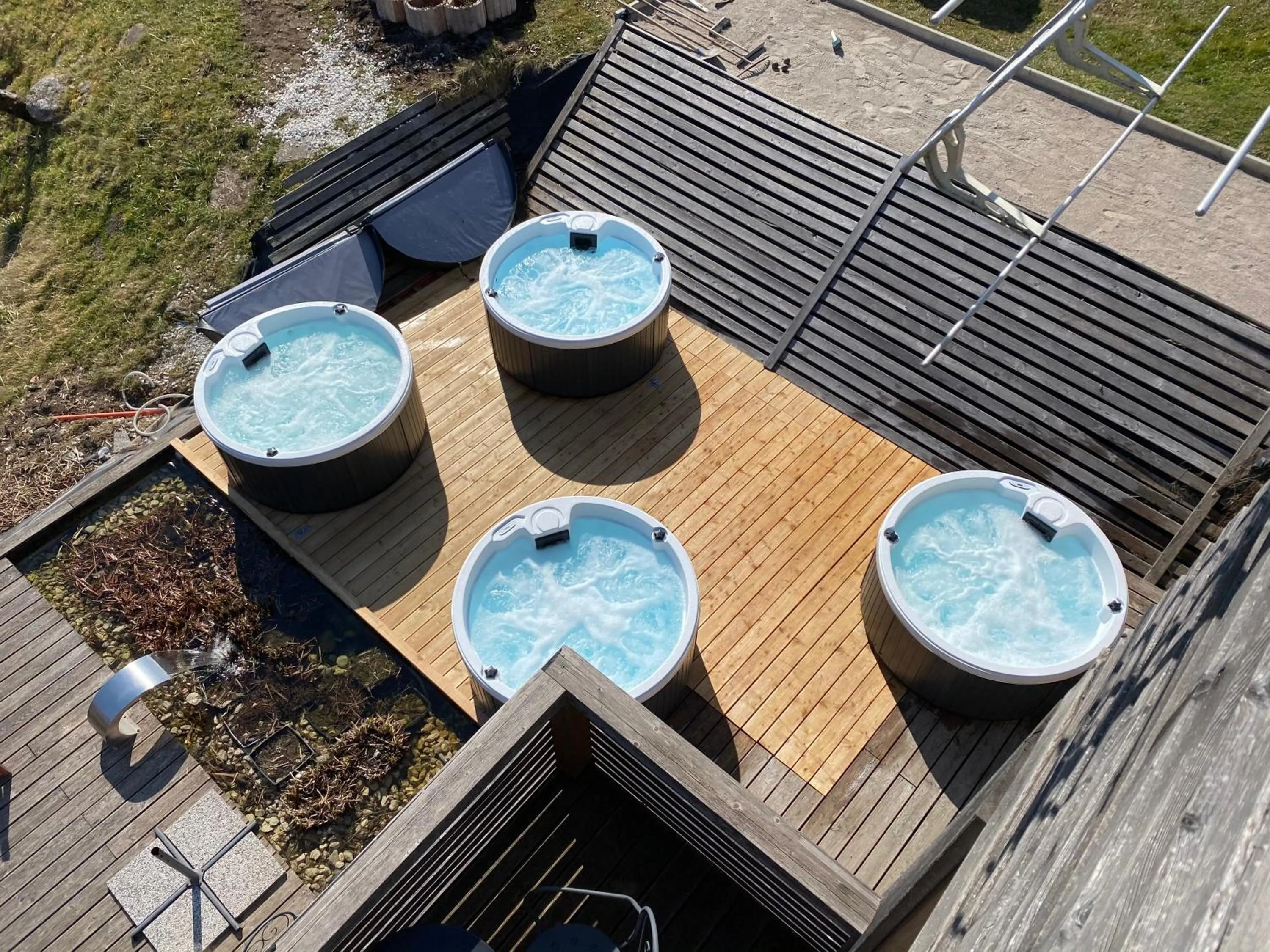 Garden in Bed & Wellness Fisterre