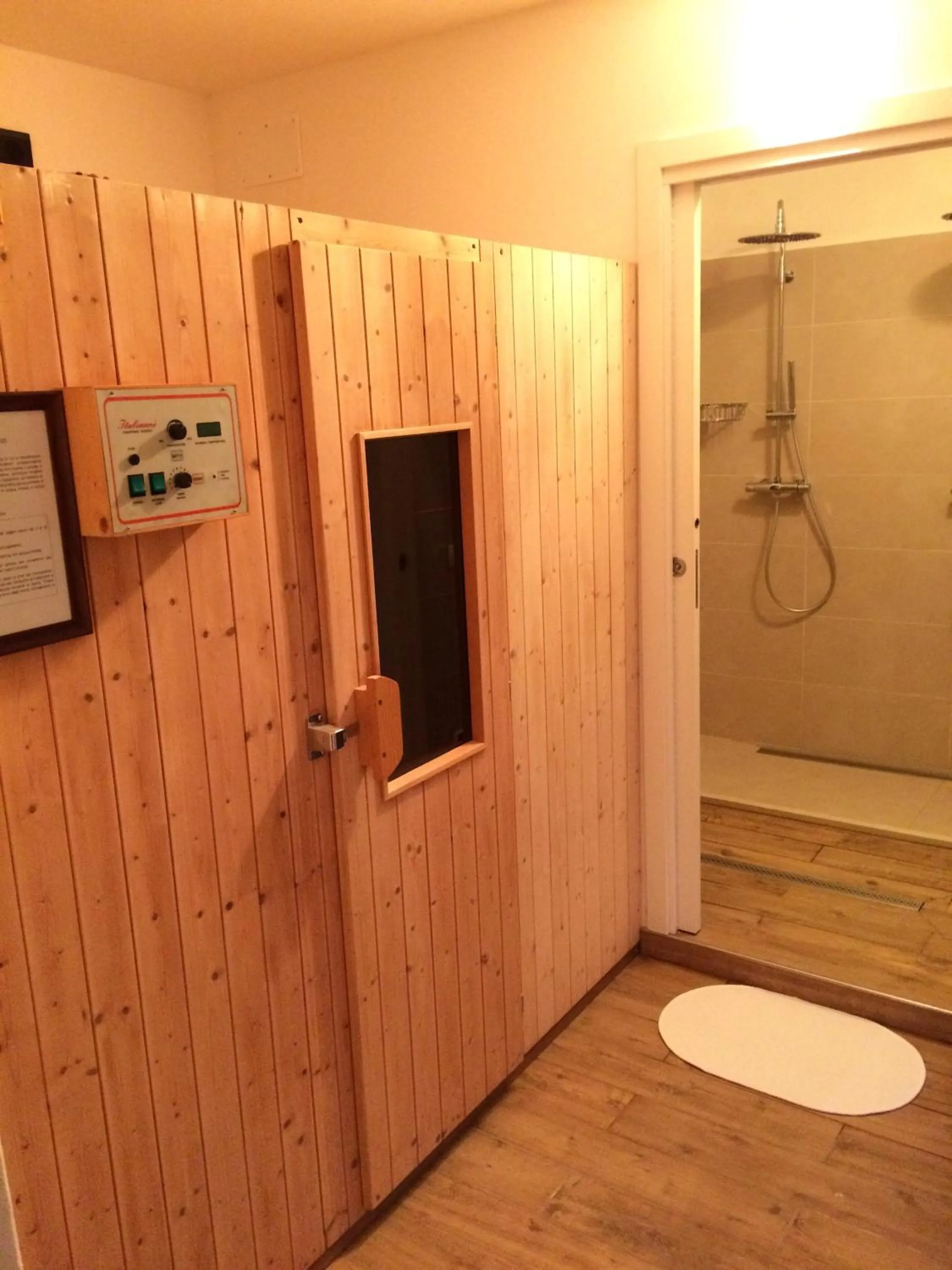 Sauna in Bed & Wellness Fisterre
