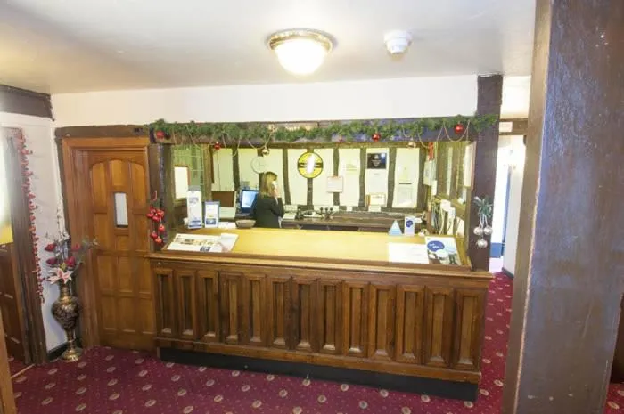 Lobby or reception in Roebuck Inn