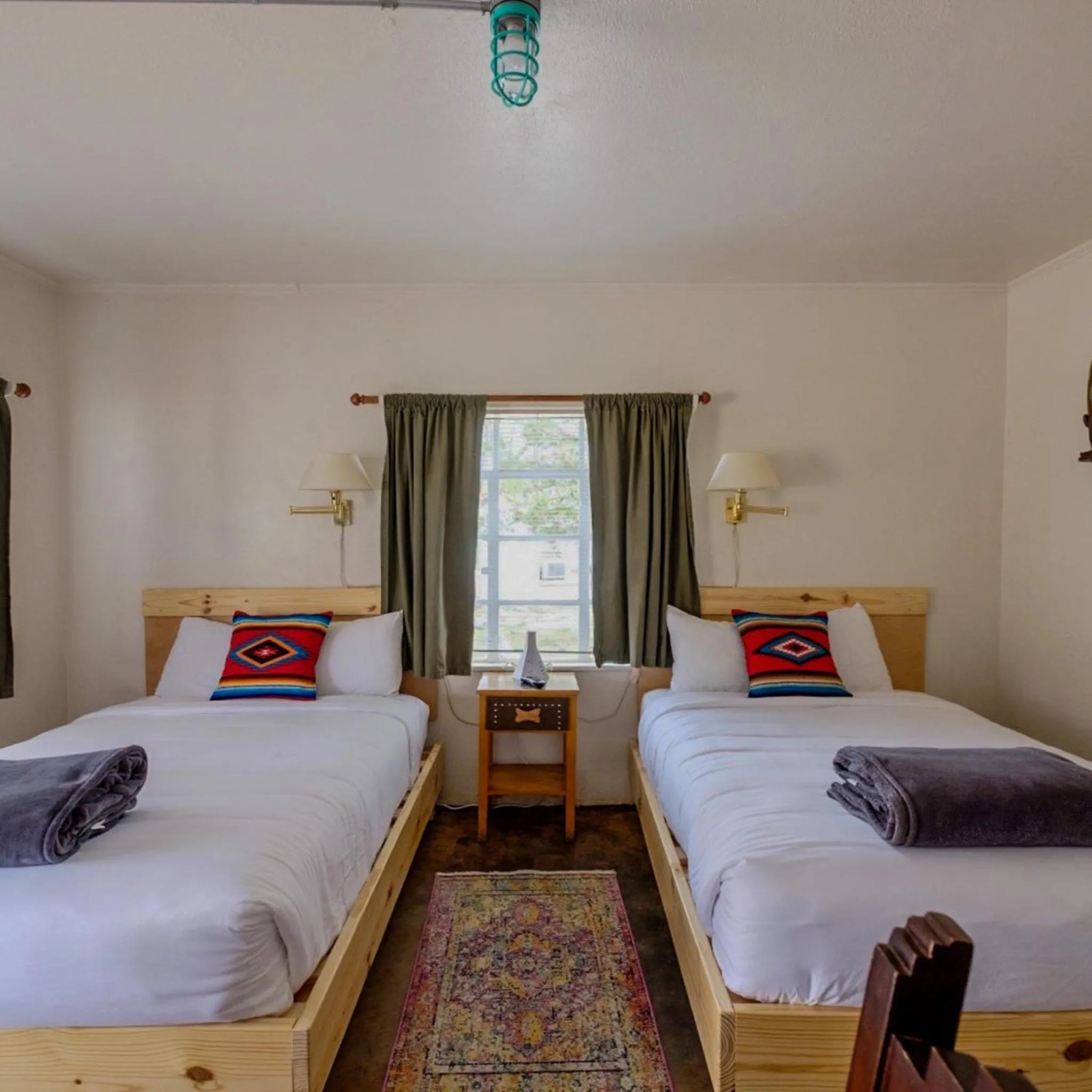 Bed in Antelope Lodge