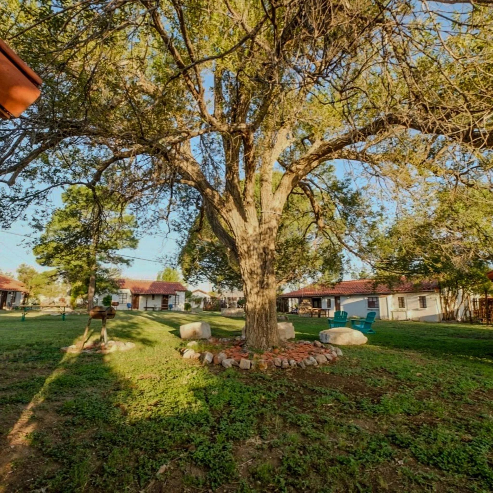 Property building in Antelope Lodge