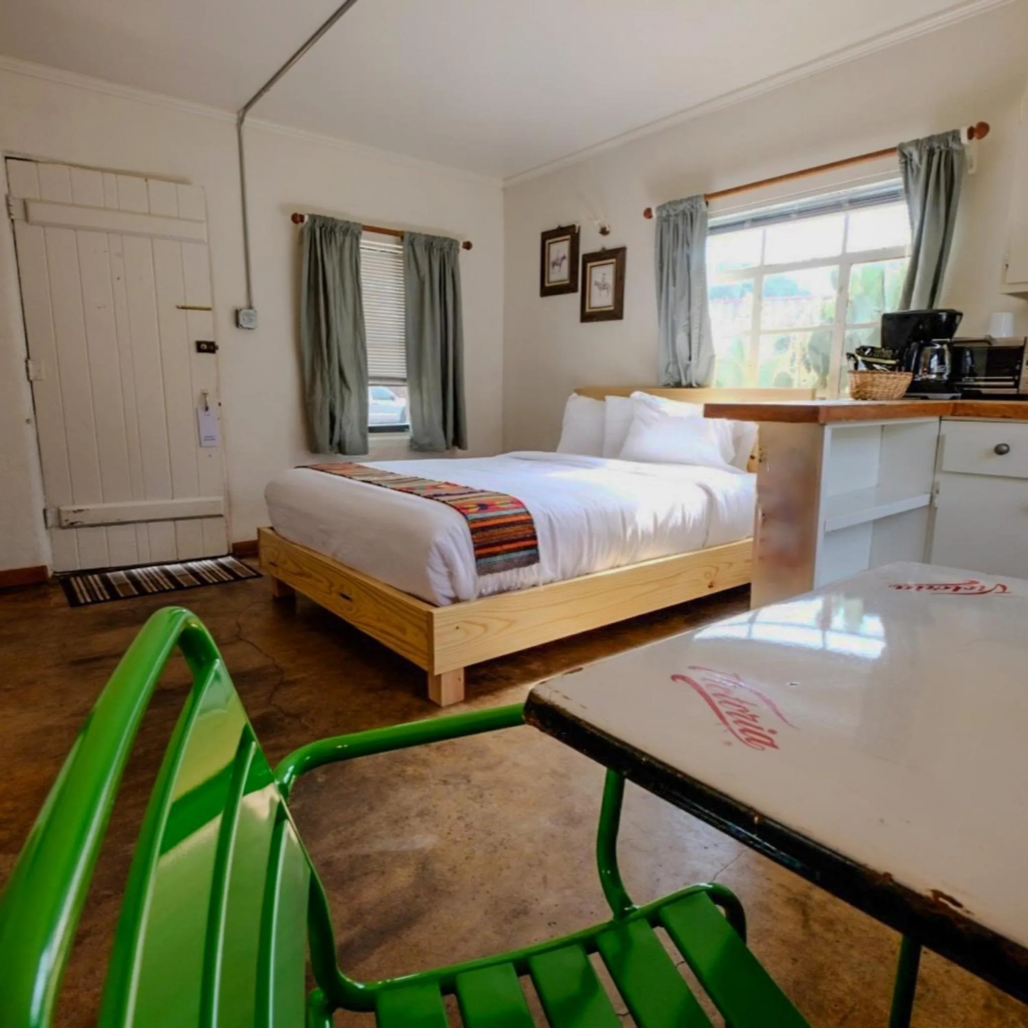 Bed in Antelope Lodge