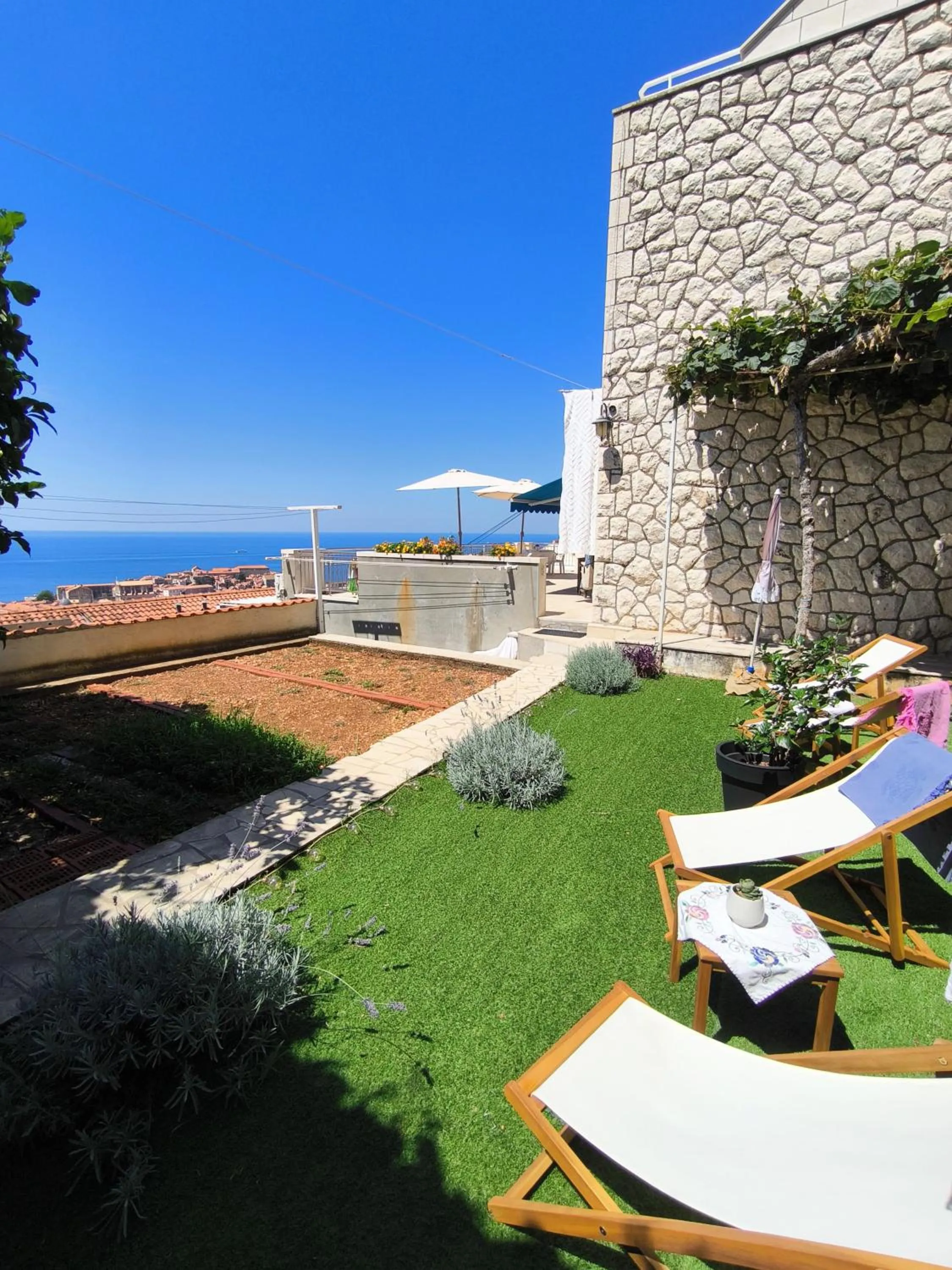 Balcony/Terrace in Guesthouse Home Sweet Home