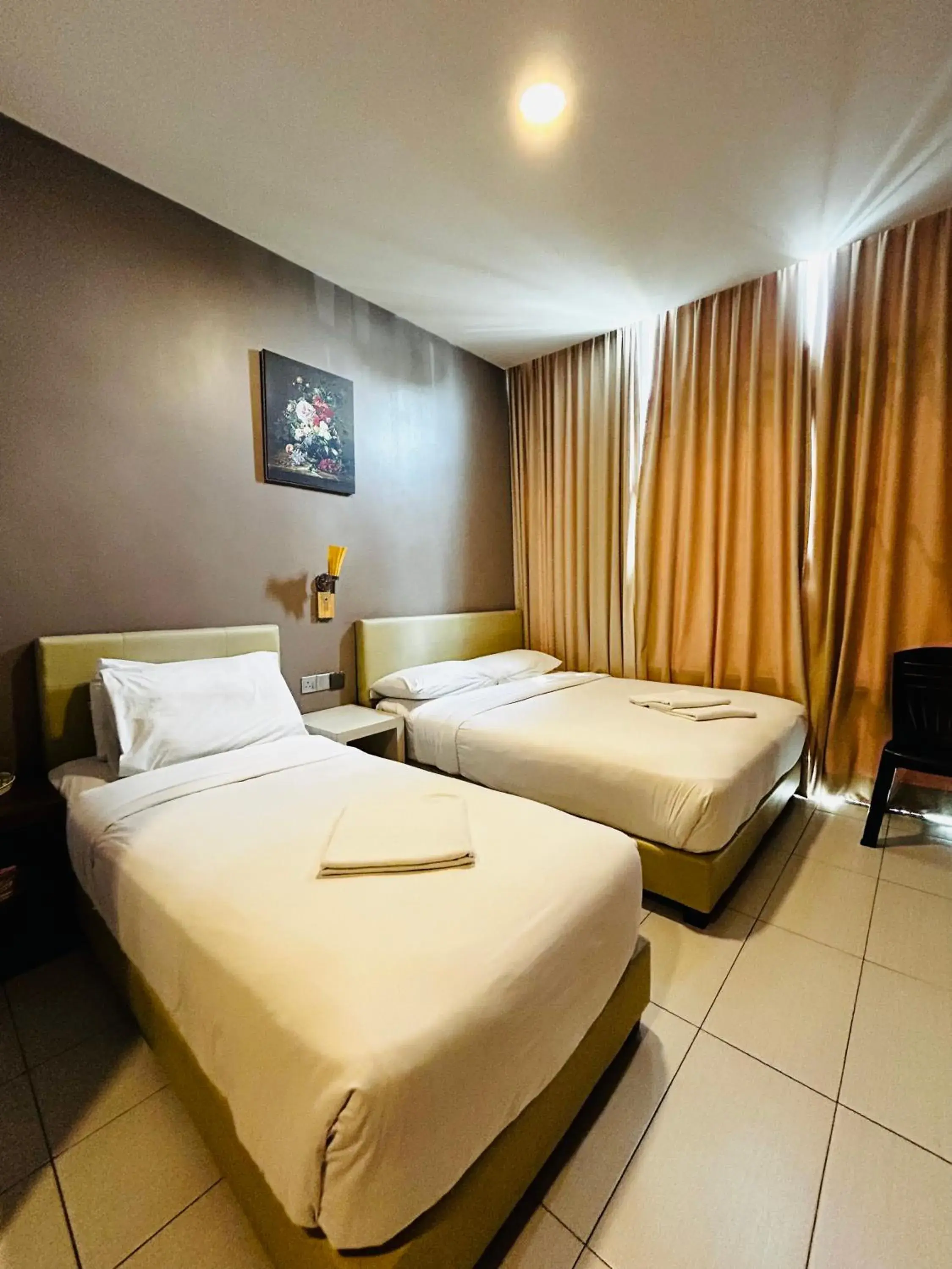 Deluxe Triple Room in DS Hotel Deluxe Triple Room in DS Hotel