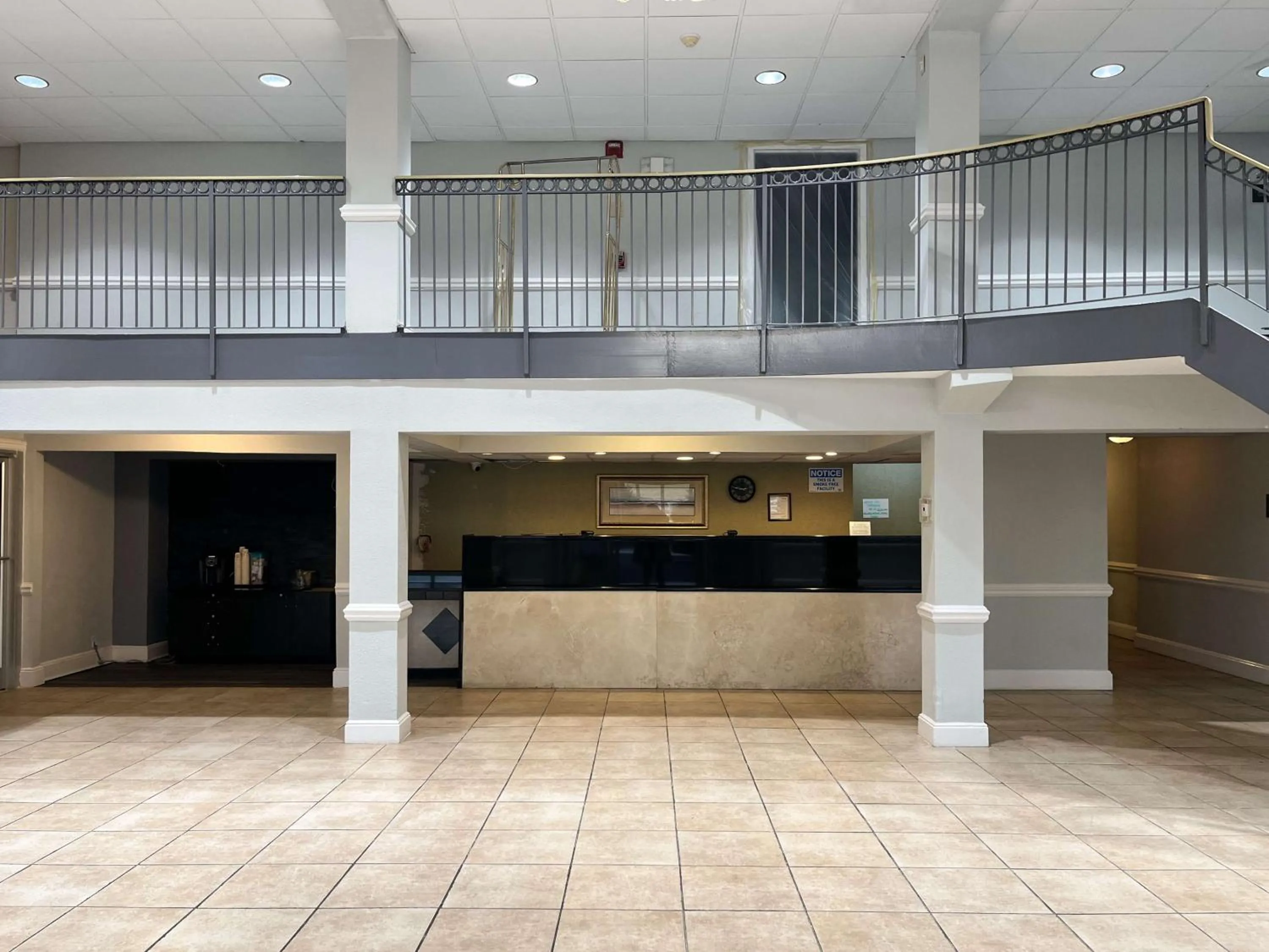 Lobby or reception in Studio 6 Rock Hill, SC Cherry Road