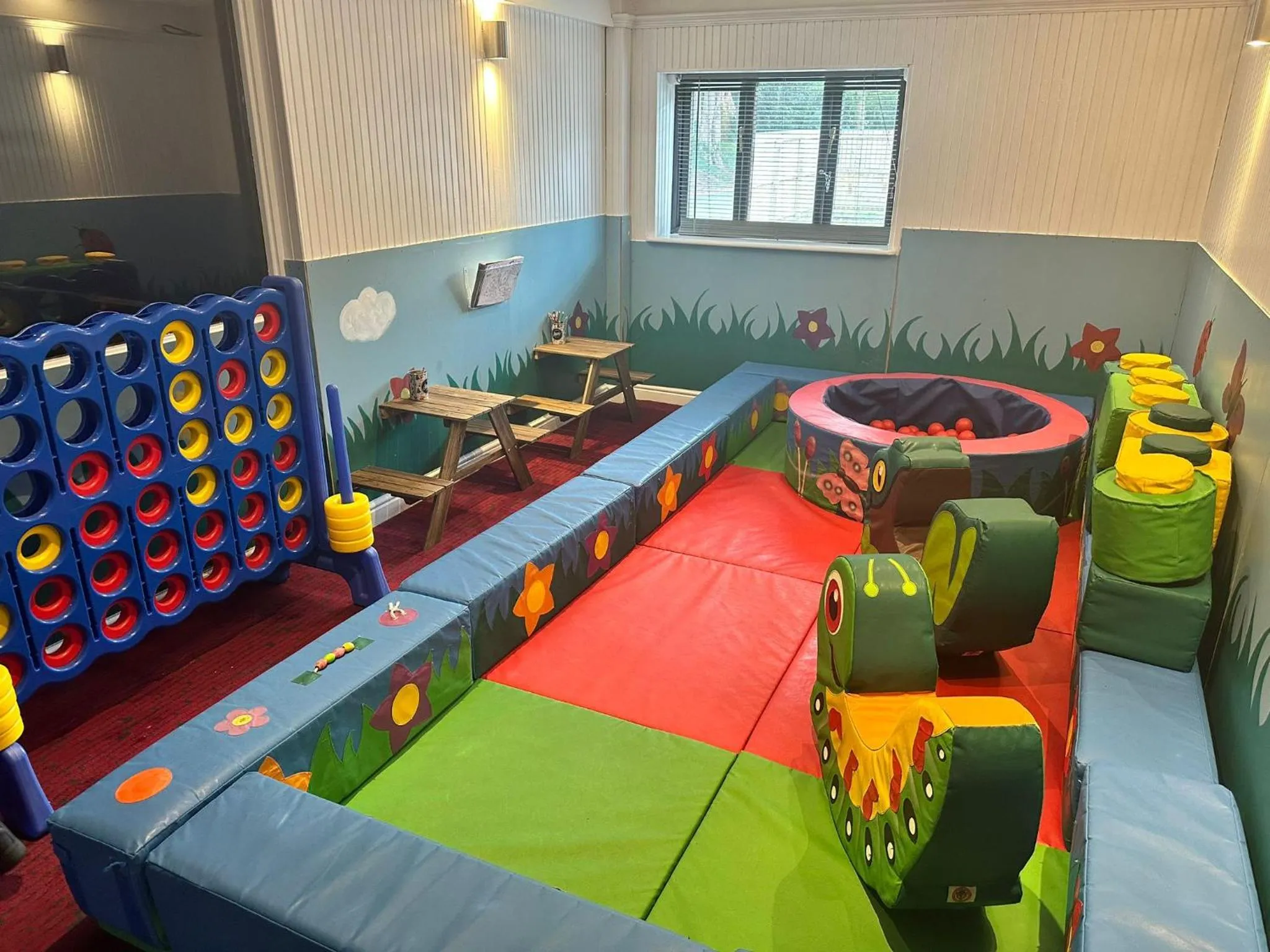 Children play ground in Sporting Lodge Inn Middlesbrough