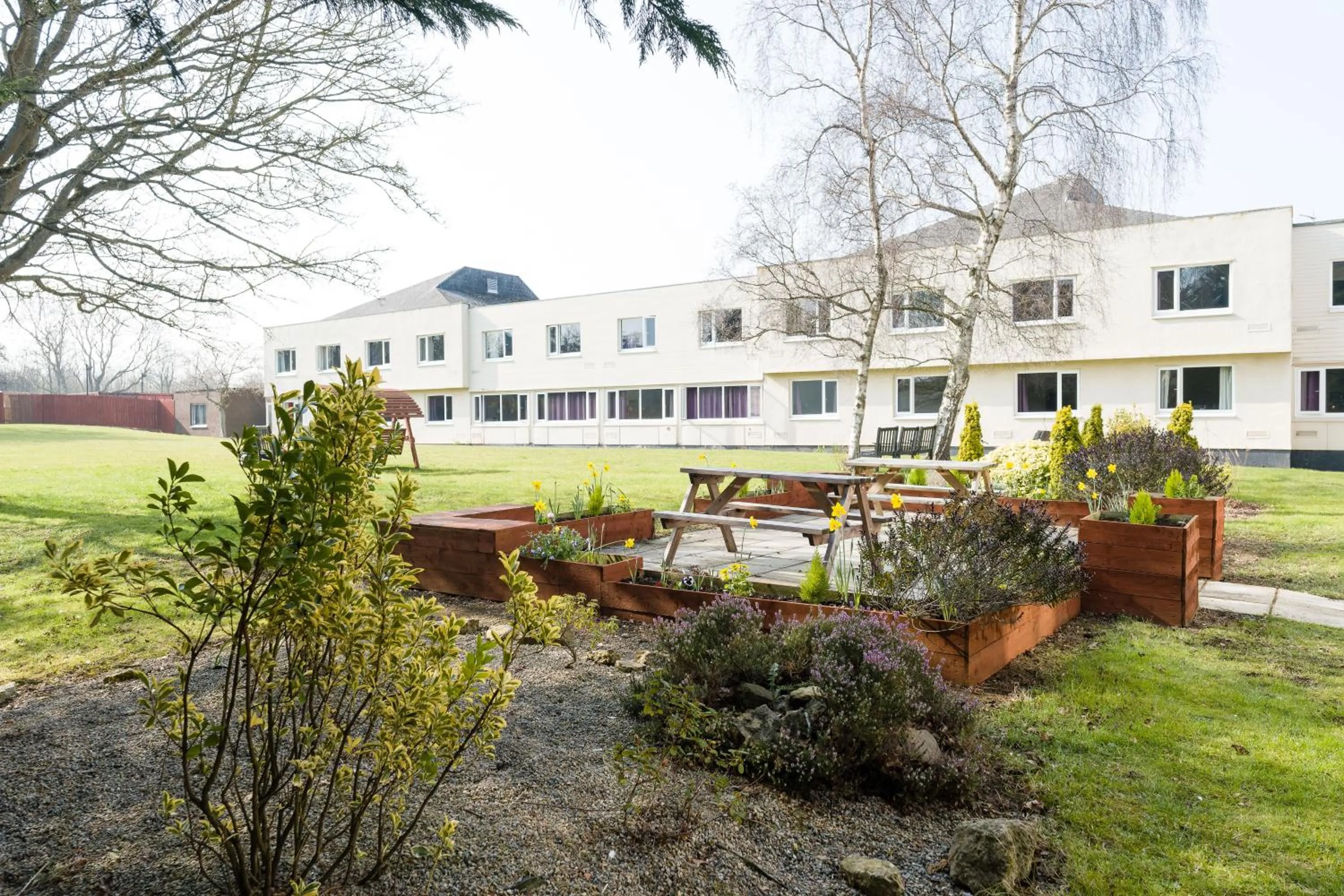 Garden in Sporting Lodge Inn Middlesbrough