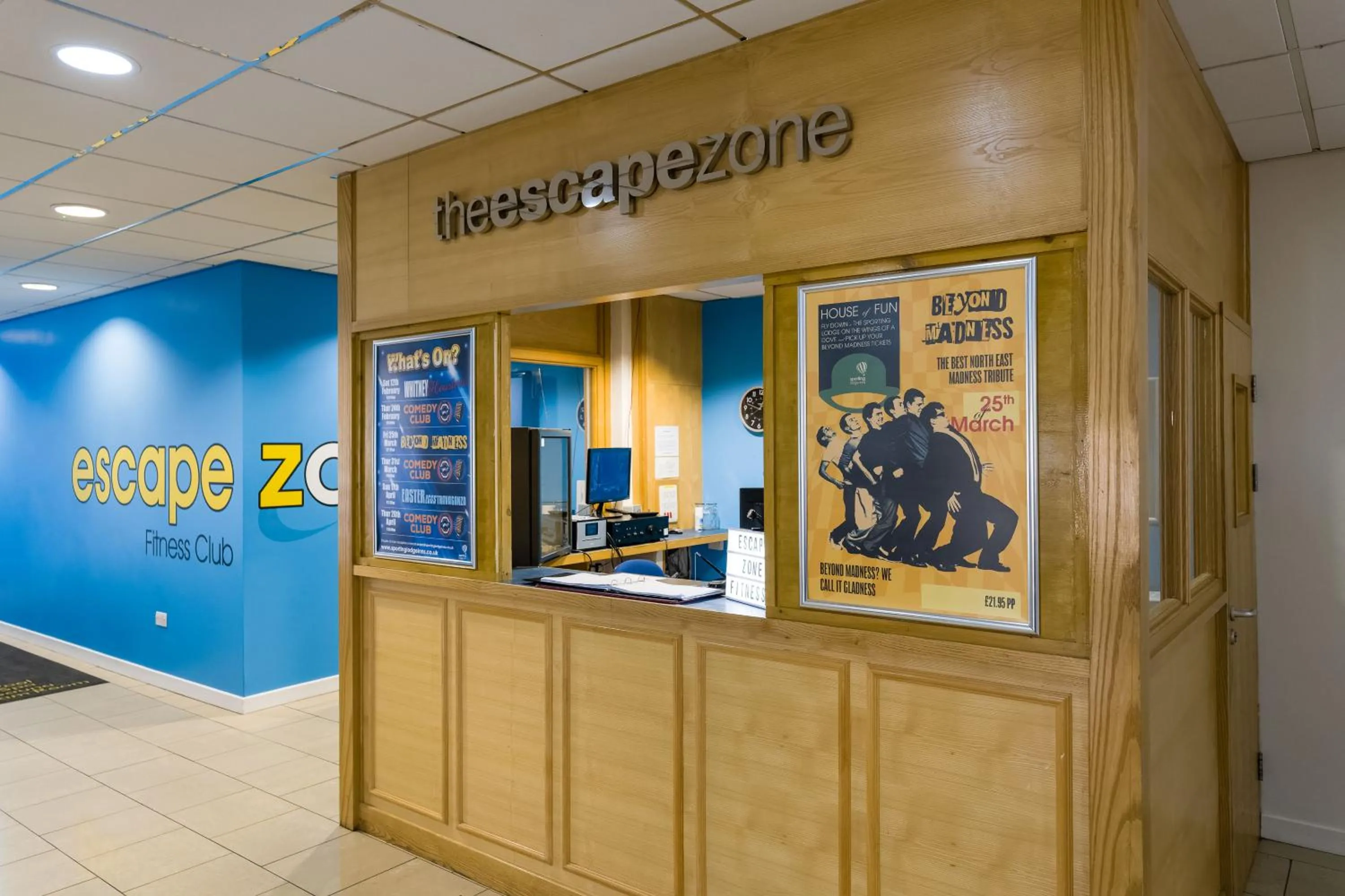 Fitness centre/facilities in Sporting Lodge Inn Middlesbrough