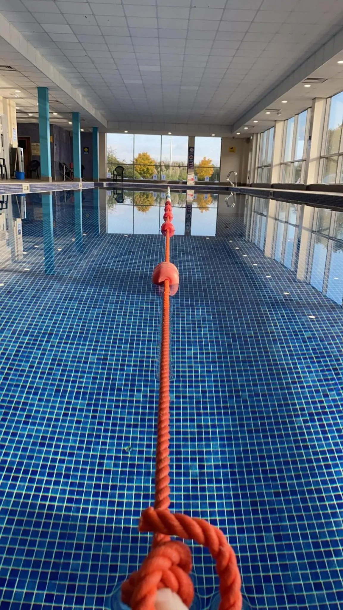 Swimming pool in Sporting Lodge Inn Middlesbrough