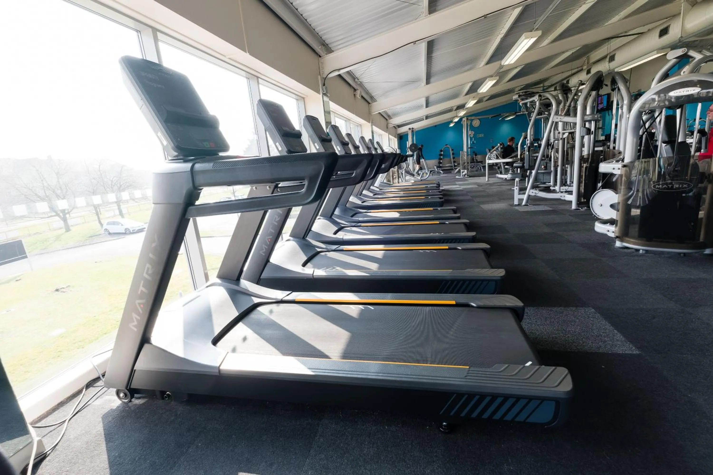 Fitness centre/facilities in Sporting Lodge Inn Middlesbrough