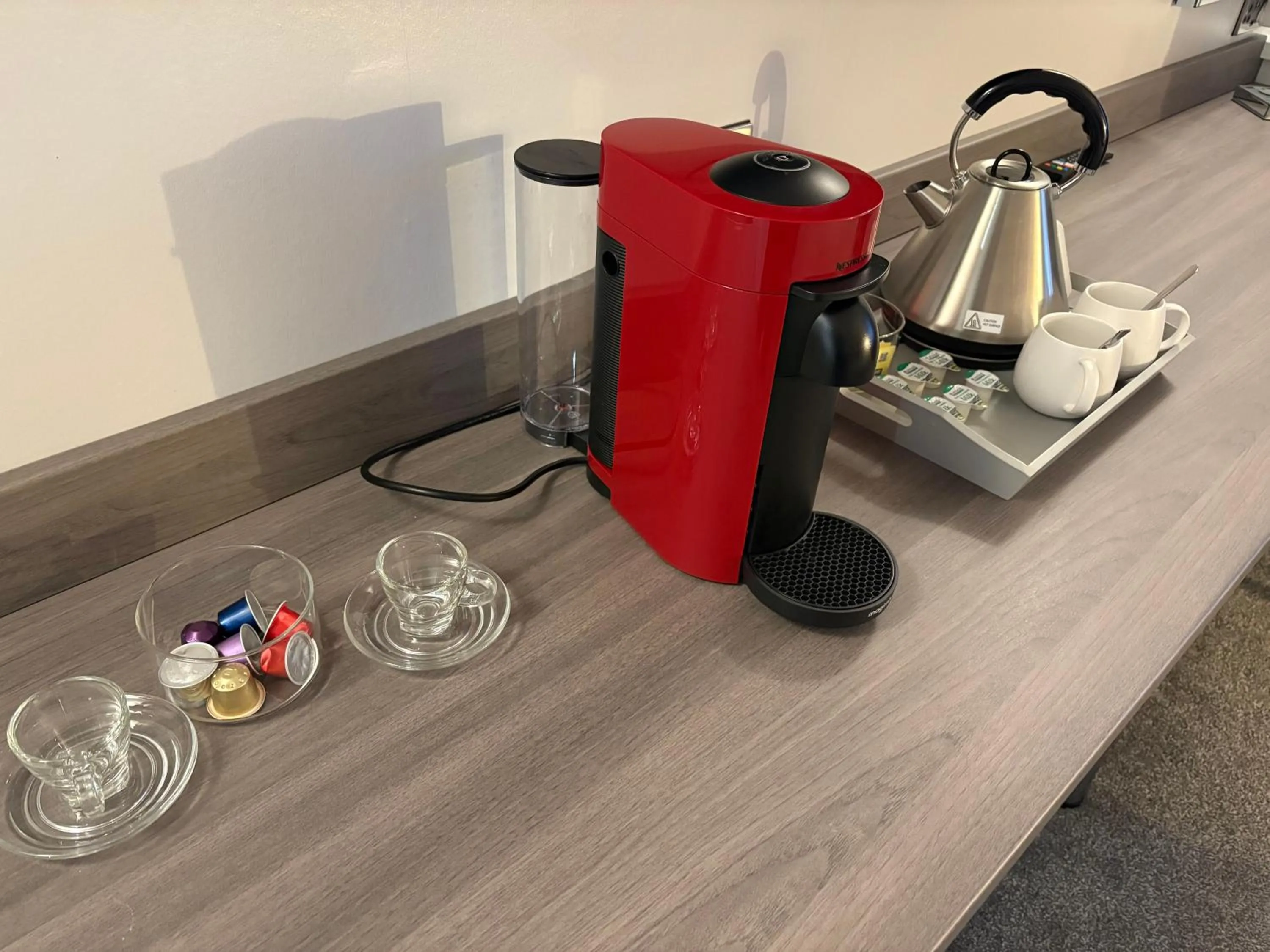 Coffee/tea facilities in Sporting Lodge Inn Middlesbrough