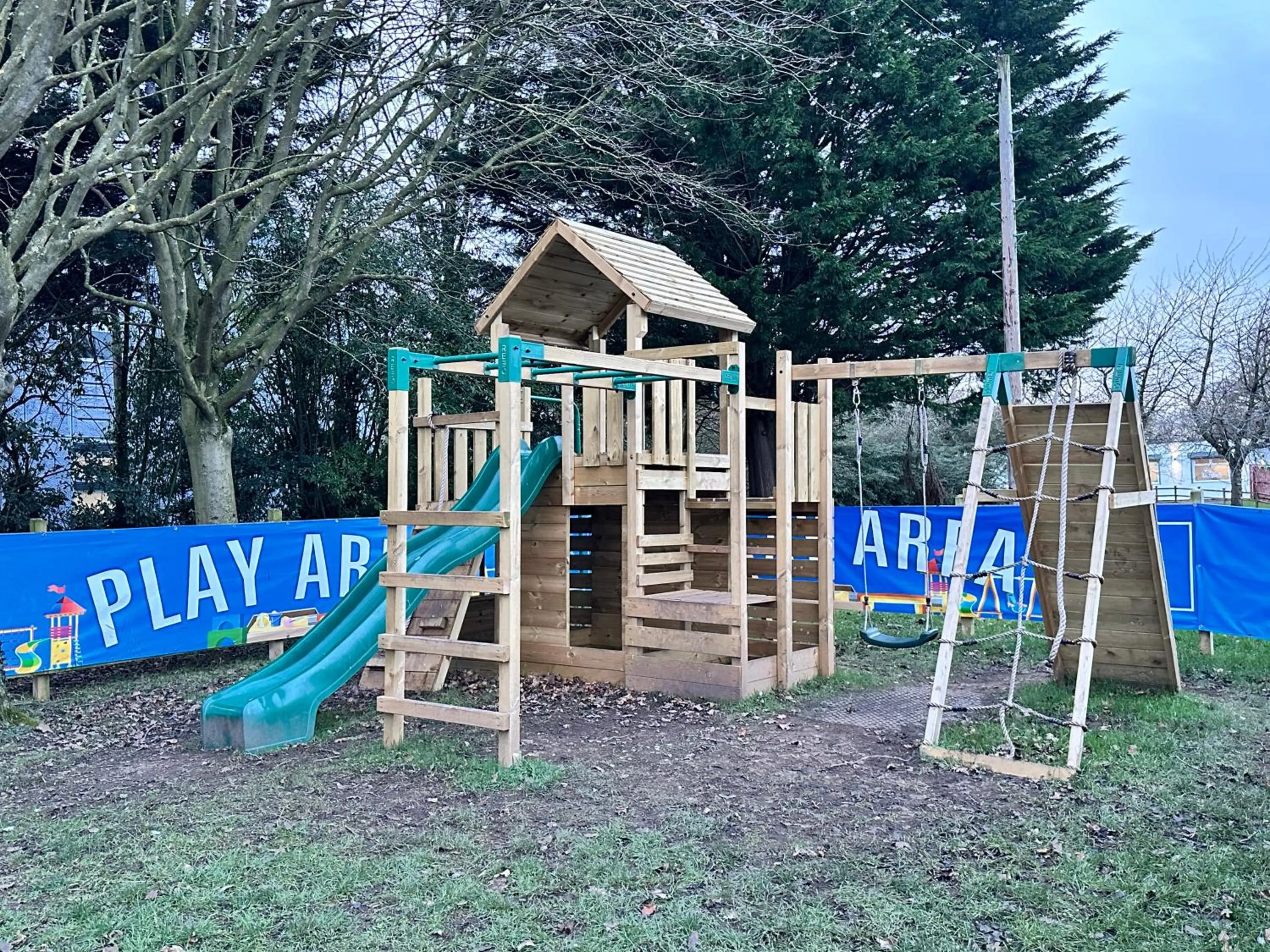 Children play ground in Sporting Lodge Inn Middlesbrough