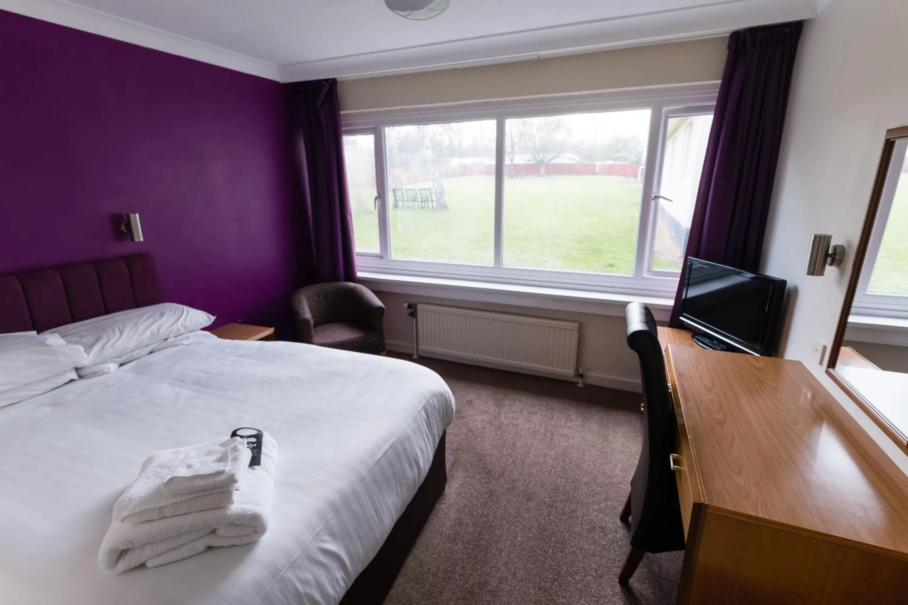 Bedroom, Bed in Sporting Lodge Inn Middlesbrough