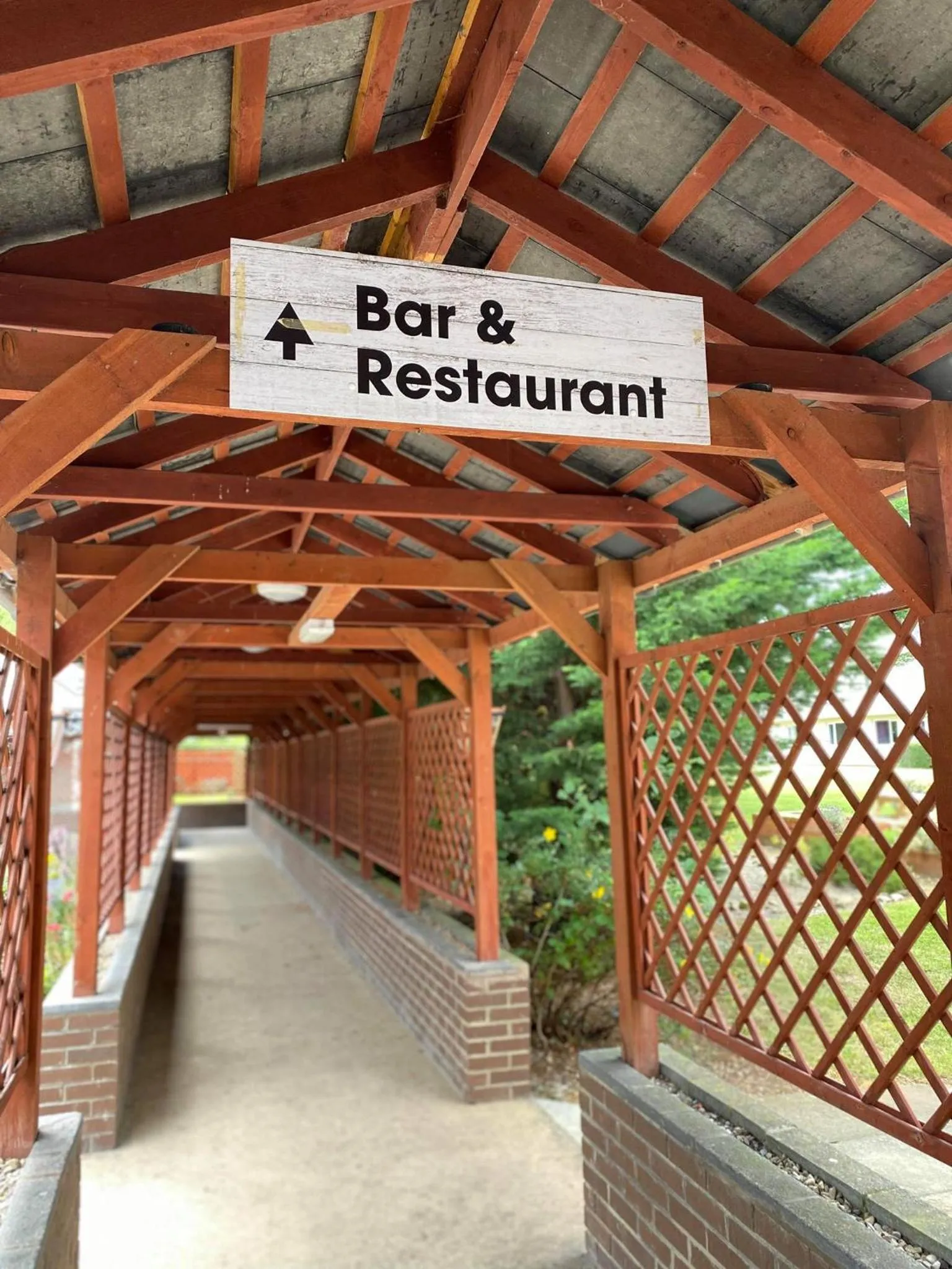 Restaurant/places to eat in Sporting Lodge Inn Middlesbrough