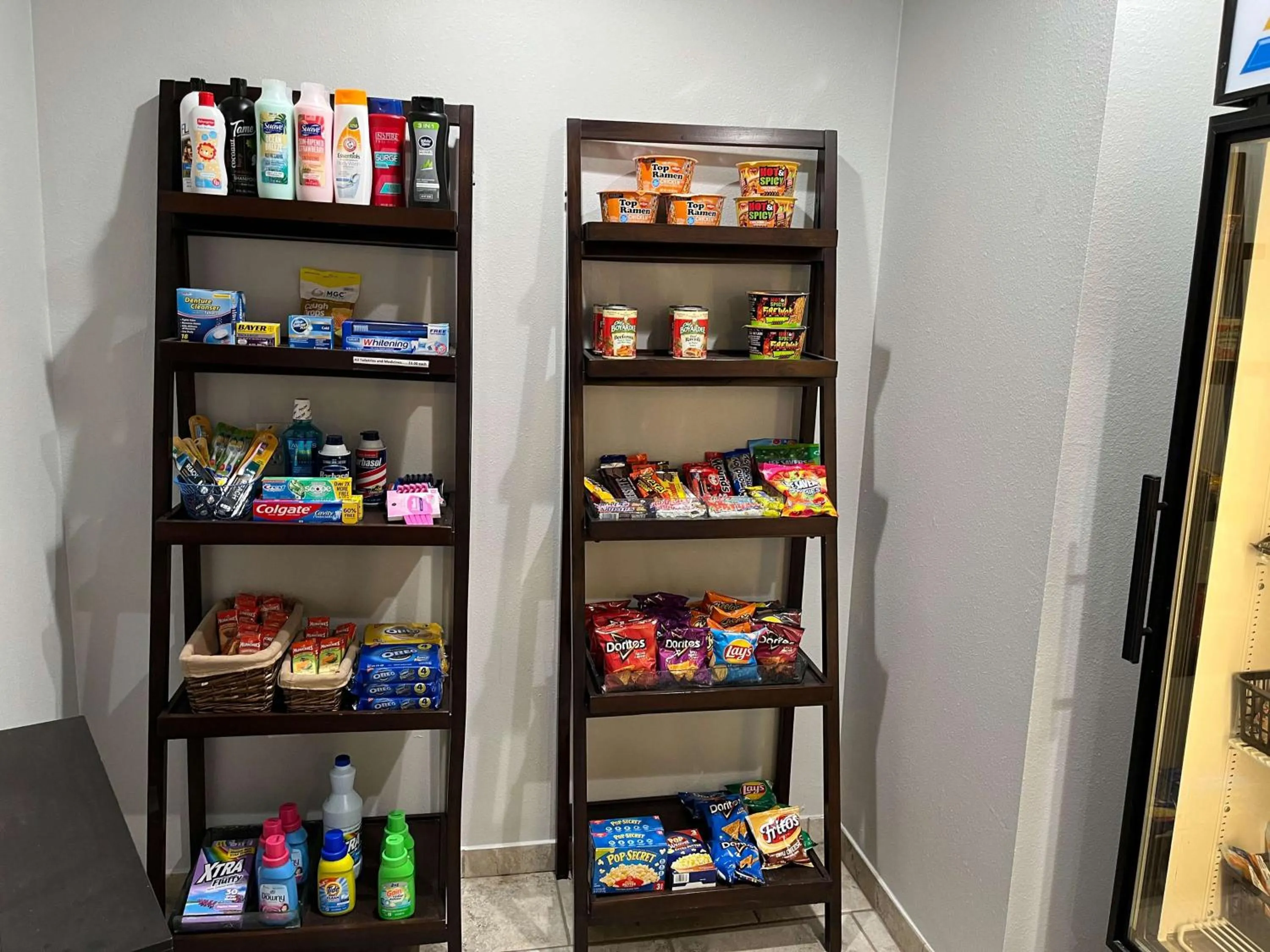 Property building in Motel 6 Junction, TX Llano River