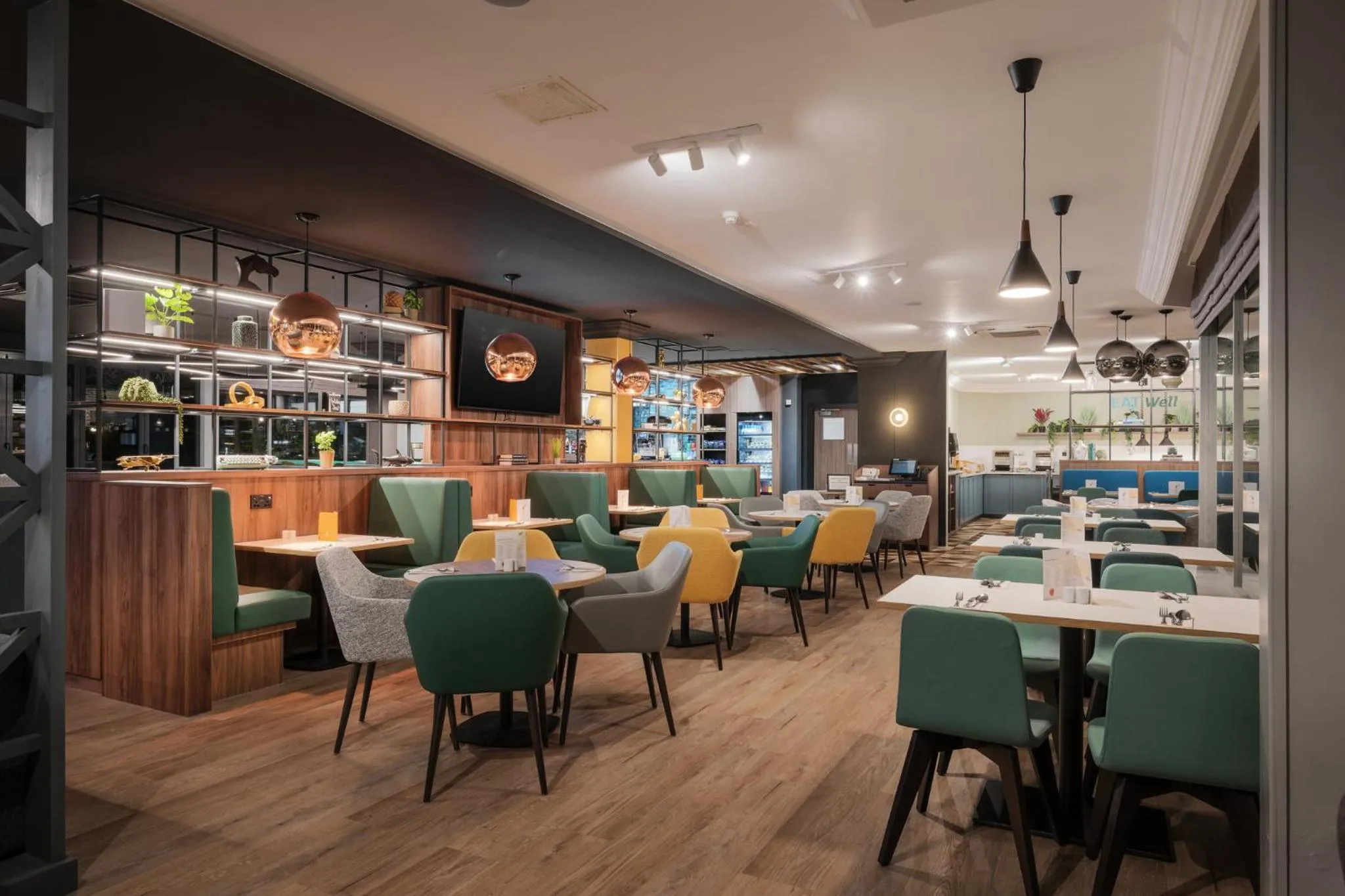 Restaurant/places to eat in Holiday Inn York by IHG