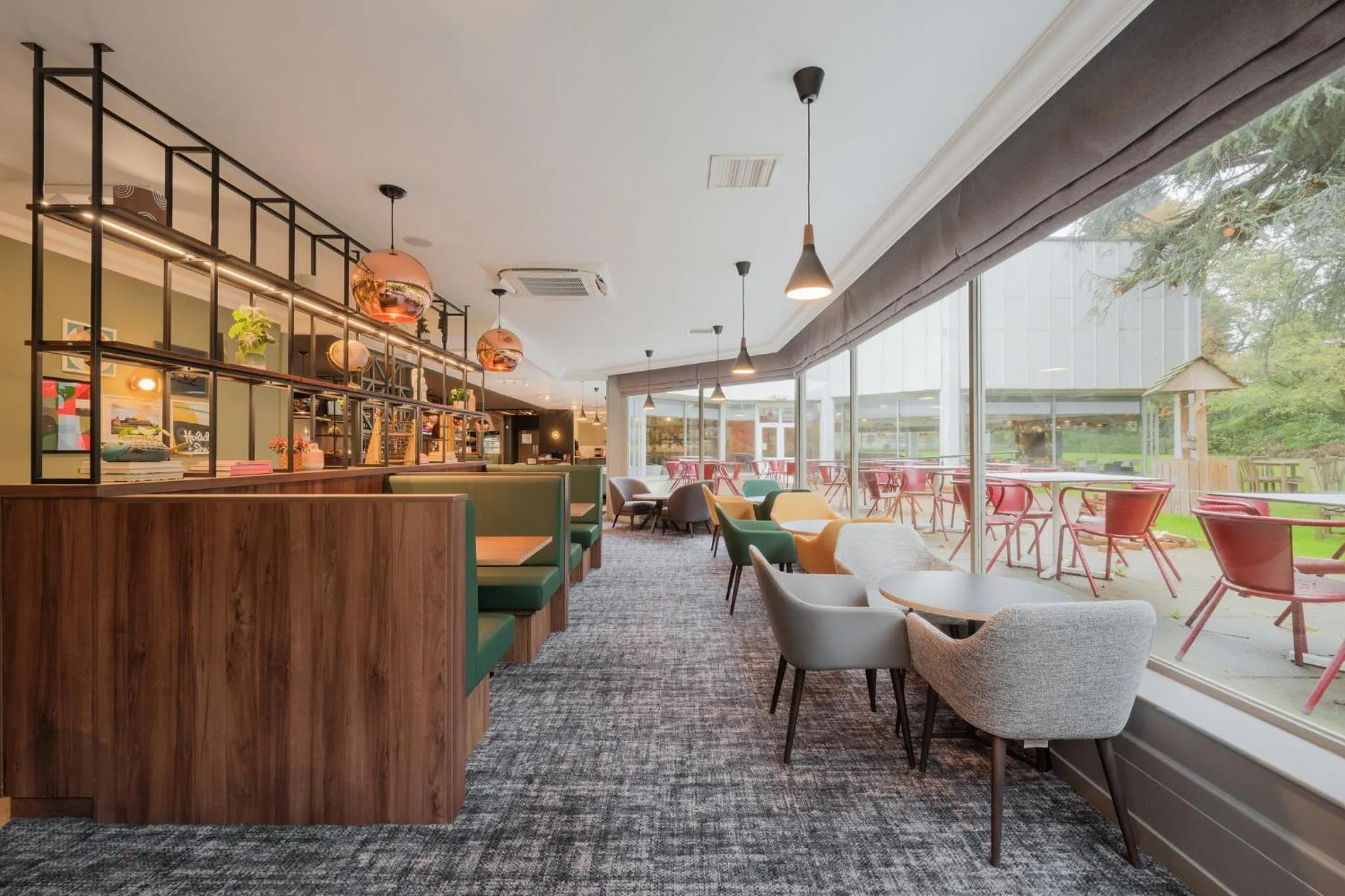 Restaurant/places to eat in Holiday Inn York by IHG