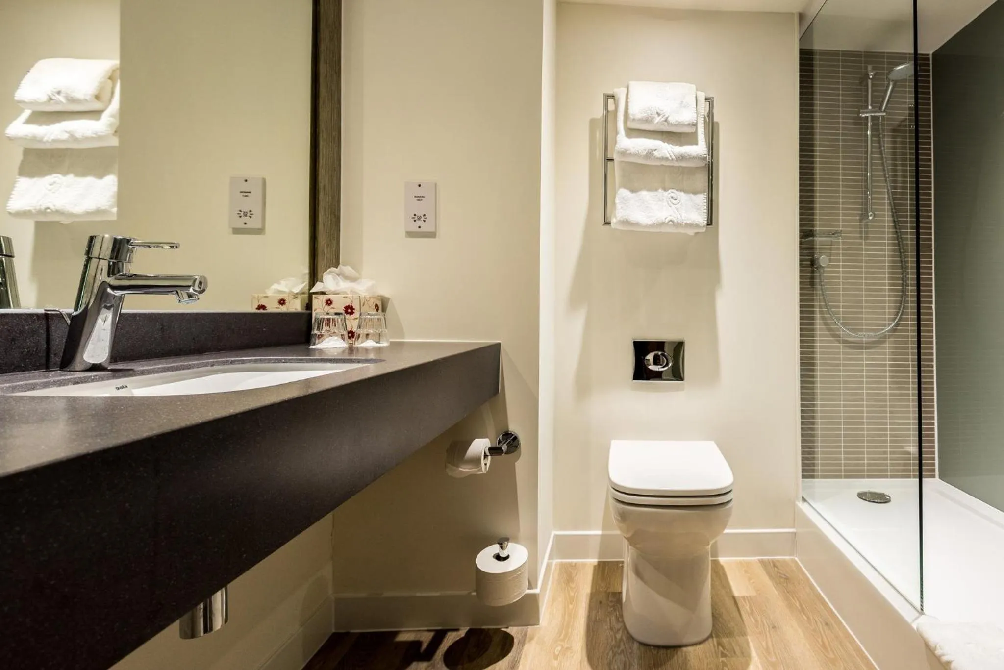 Bathroom in Holiday Inn York by IHG
