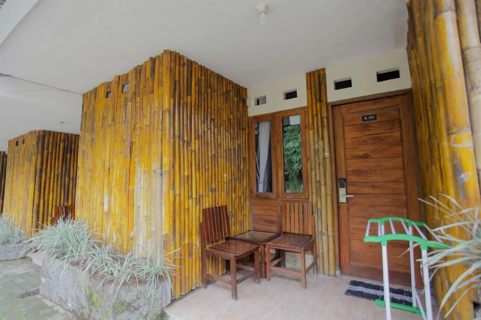 Balcony/Terrace in New Dgyp Ciater Resort