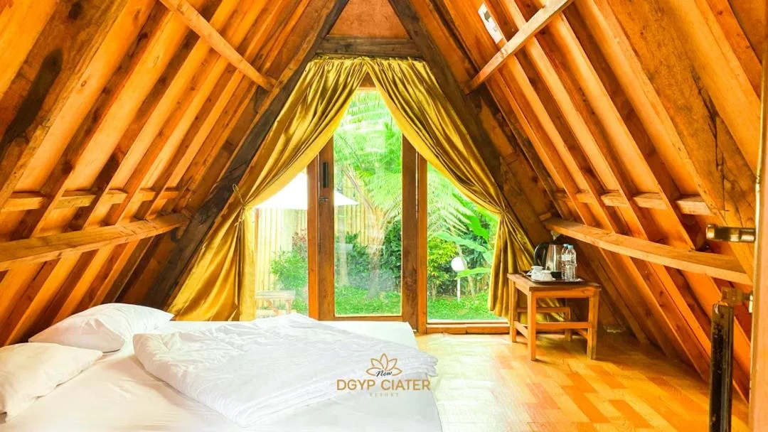 Bedroom, Bed in New Dgyp Ciater Resort