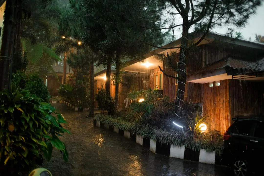 Facade/entrance in New Dgyp Ciater Resort