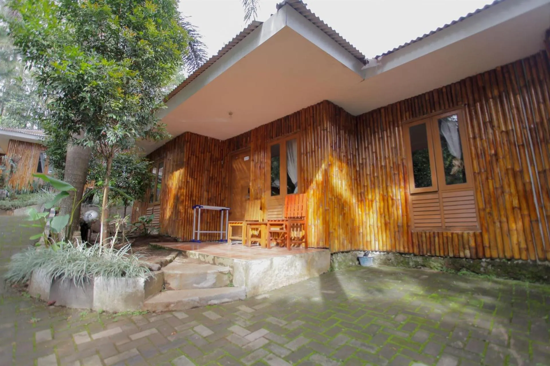 Balcony/Terrace in New Dgyp Ciater Resort