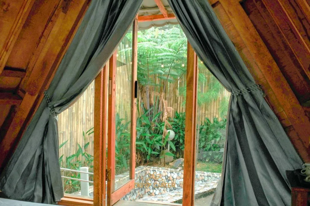 Pool view in New Dgyp Ciater Resort