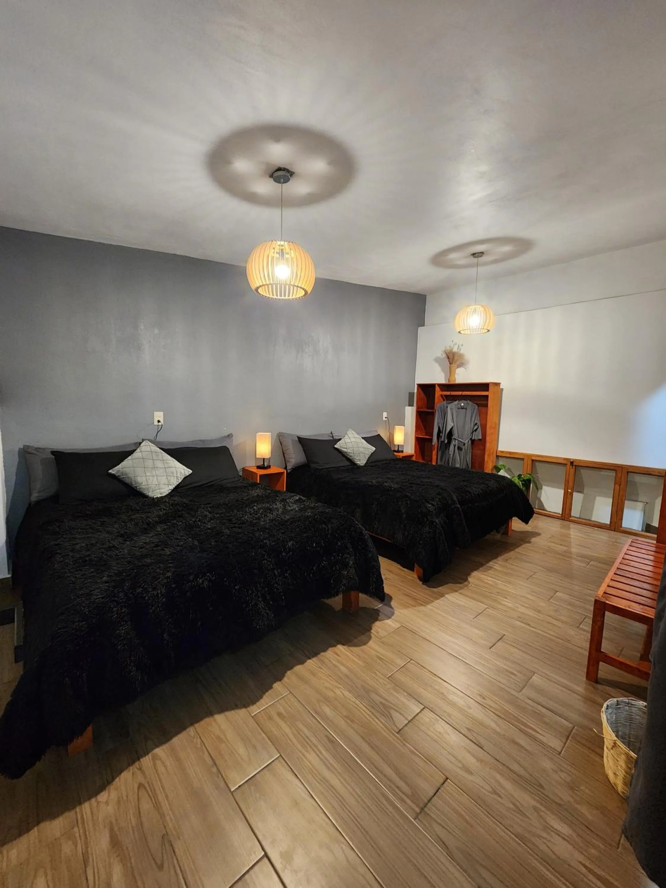 Bed in Piedra Negra Boutique Hotel