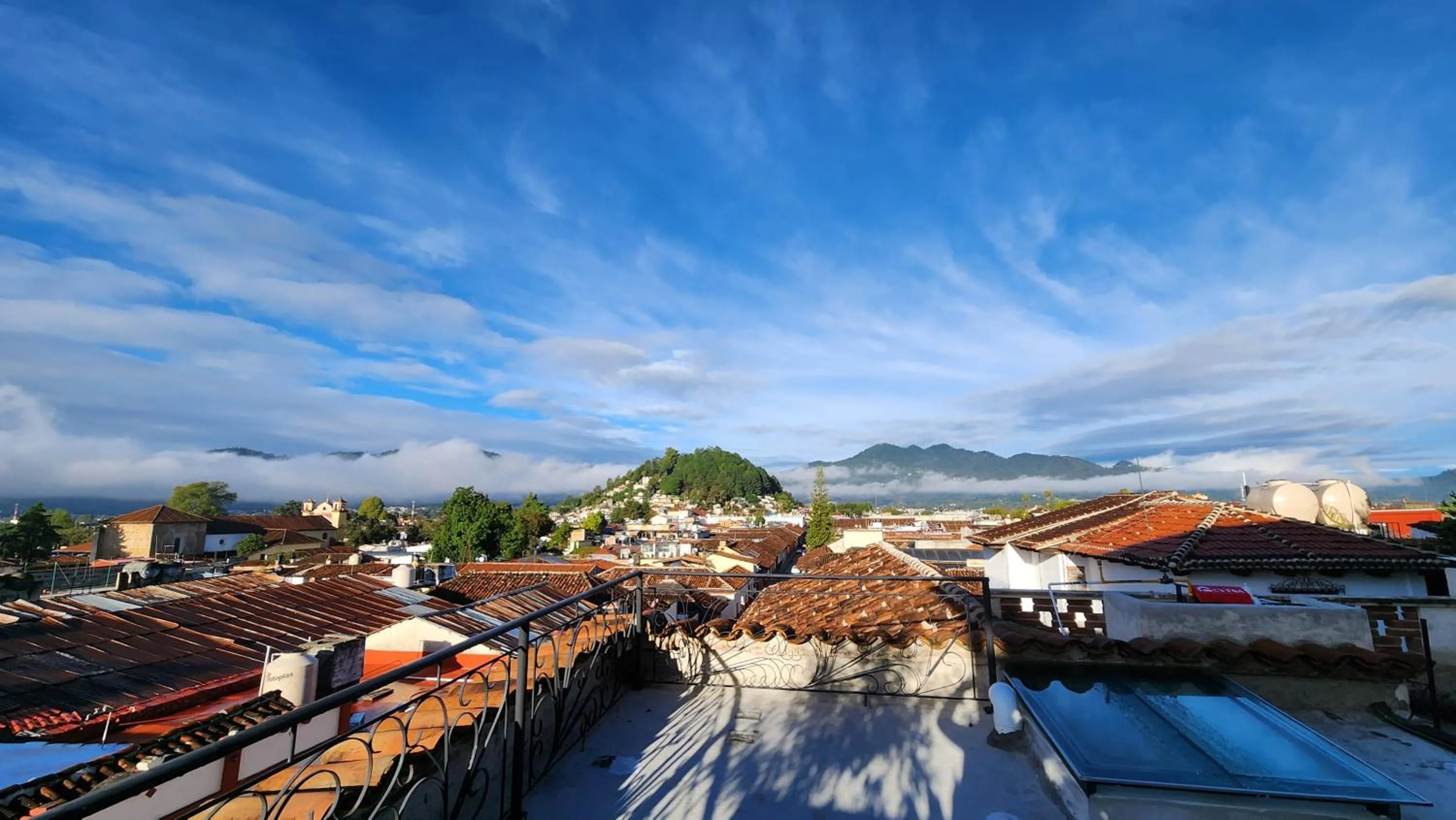 Balcony/Terrace in Piedra Negra Boutique Hotel