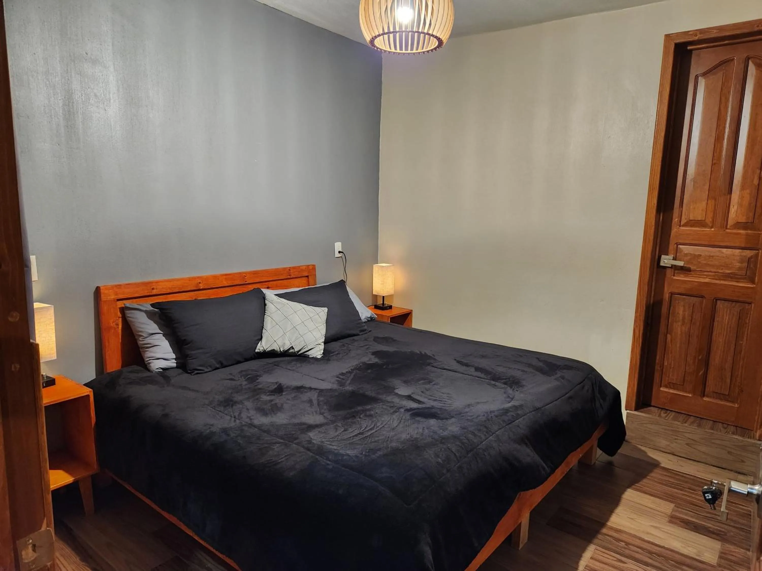 Photo of the whole room, Bed in Piedra Negra Boutique Hotel