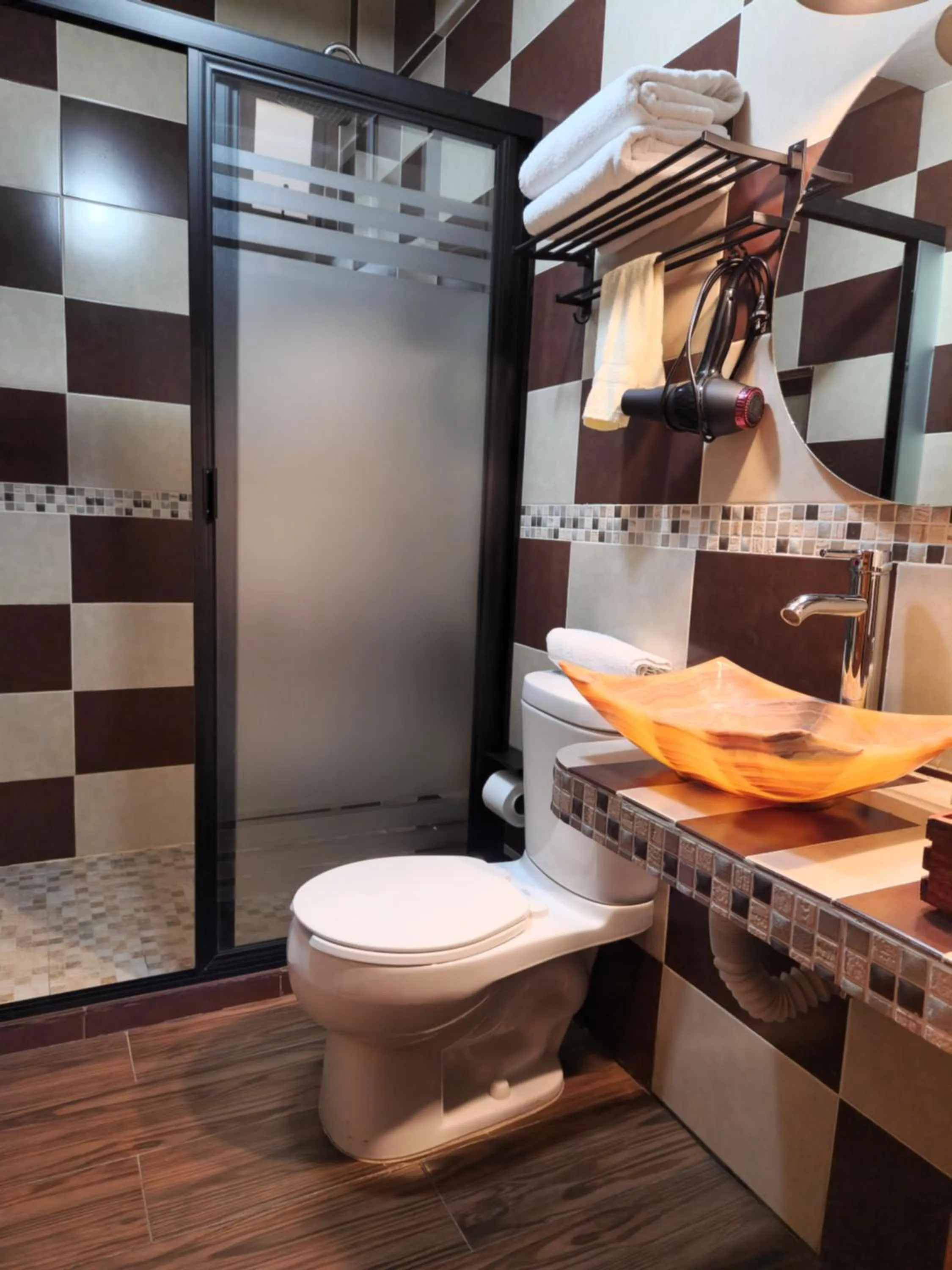 Bathroom in Piedra Negra Boutique Hotel