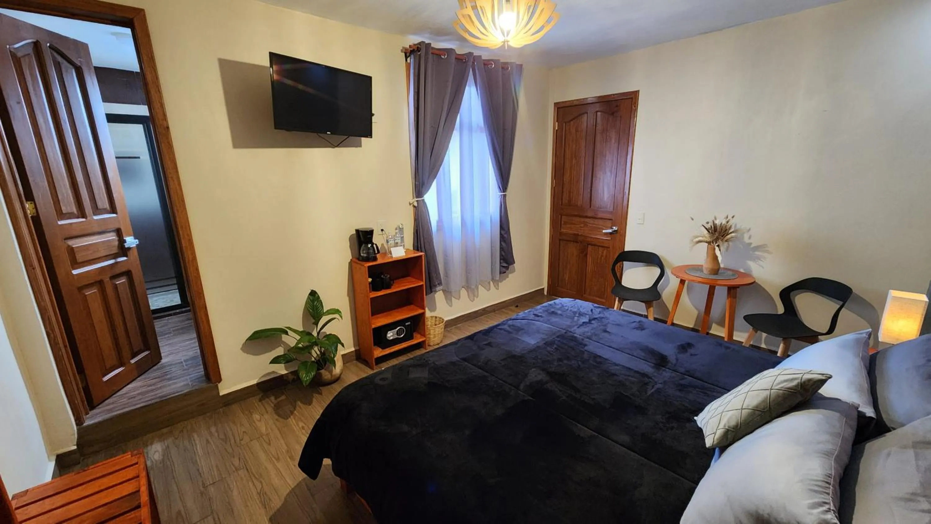 Bed in Piedra Negra Boutique Hotel