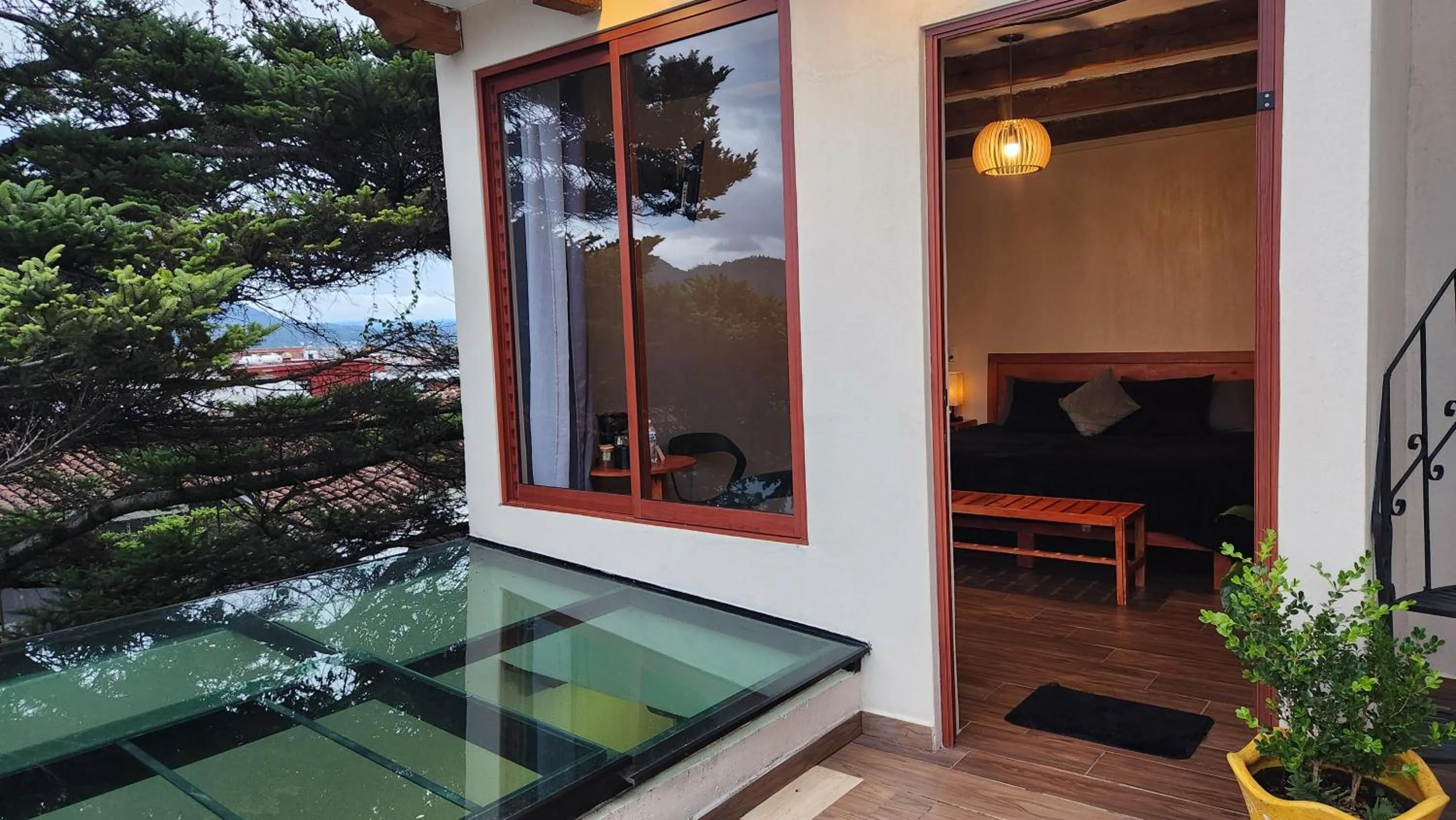 View (from property/room) in Piedra Negra Boutique Hotel