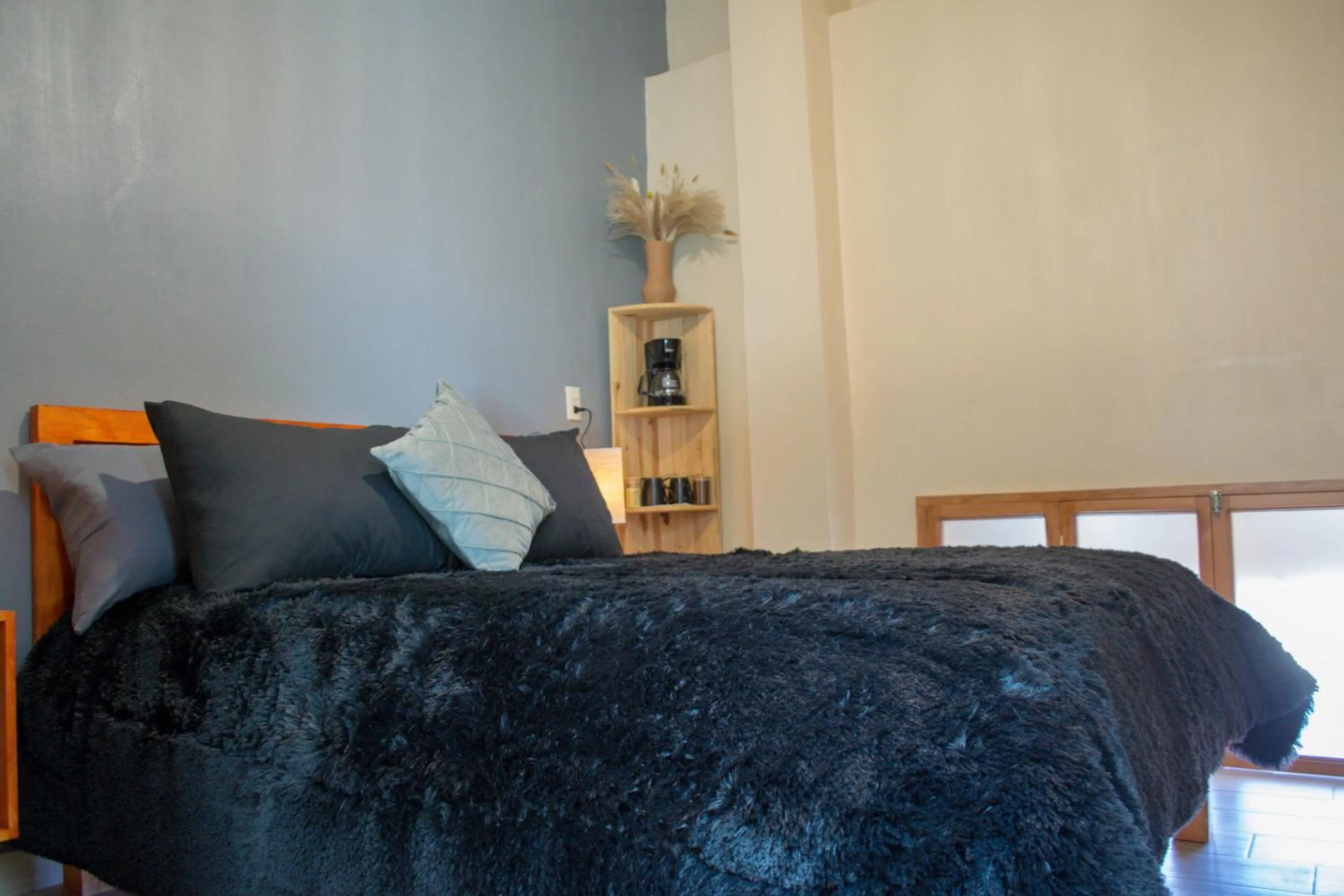 Bed in Piedra Negra Boutique Hotel