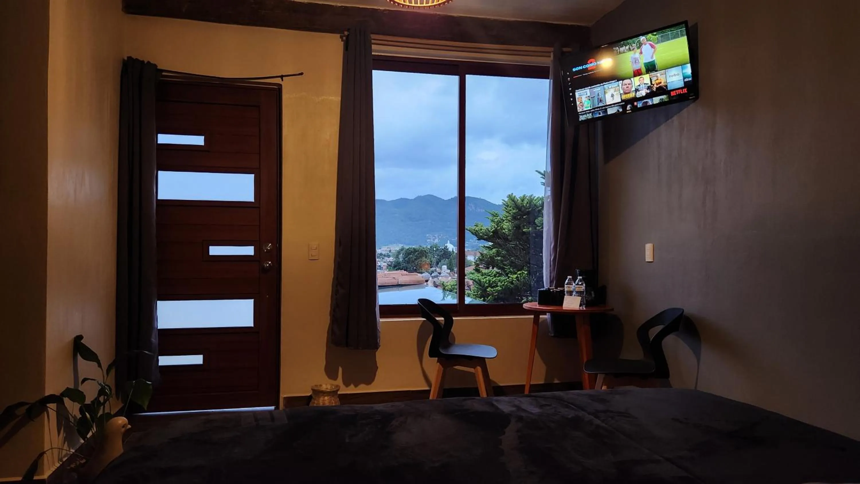 Bed in Piedra Negra Boutique Hotel