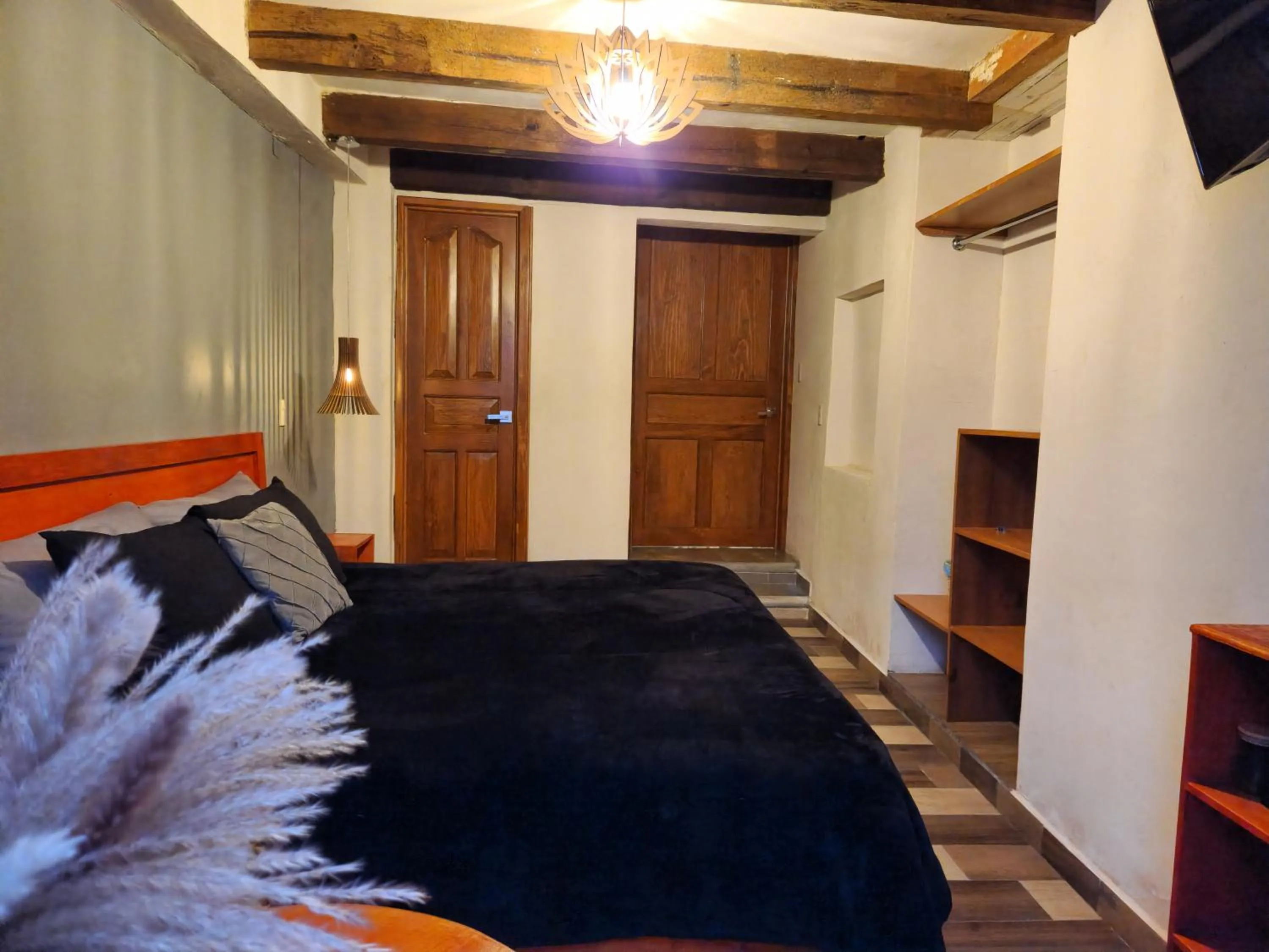 Bed in Piedra Negra Boutique Hotel