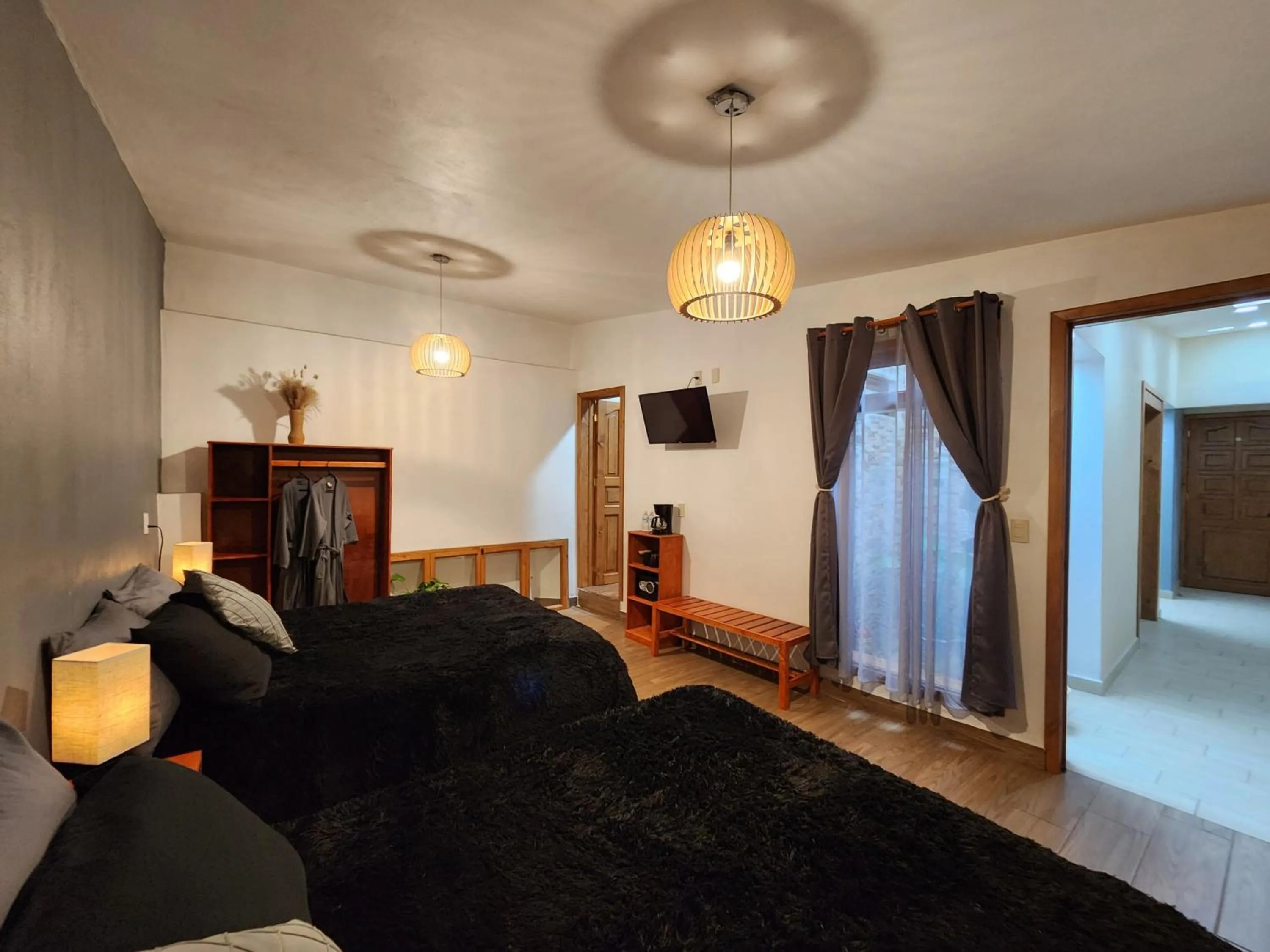 Bed in Piedra Negra Boutique Hotel