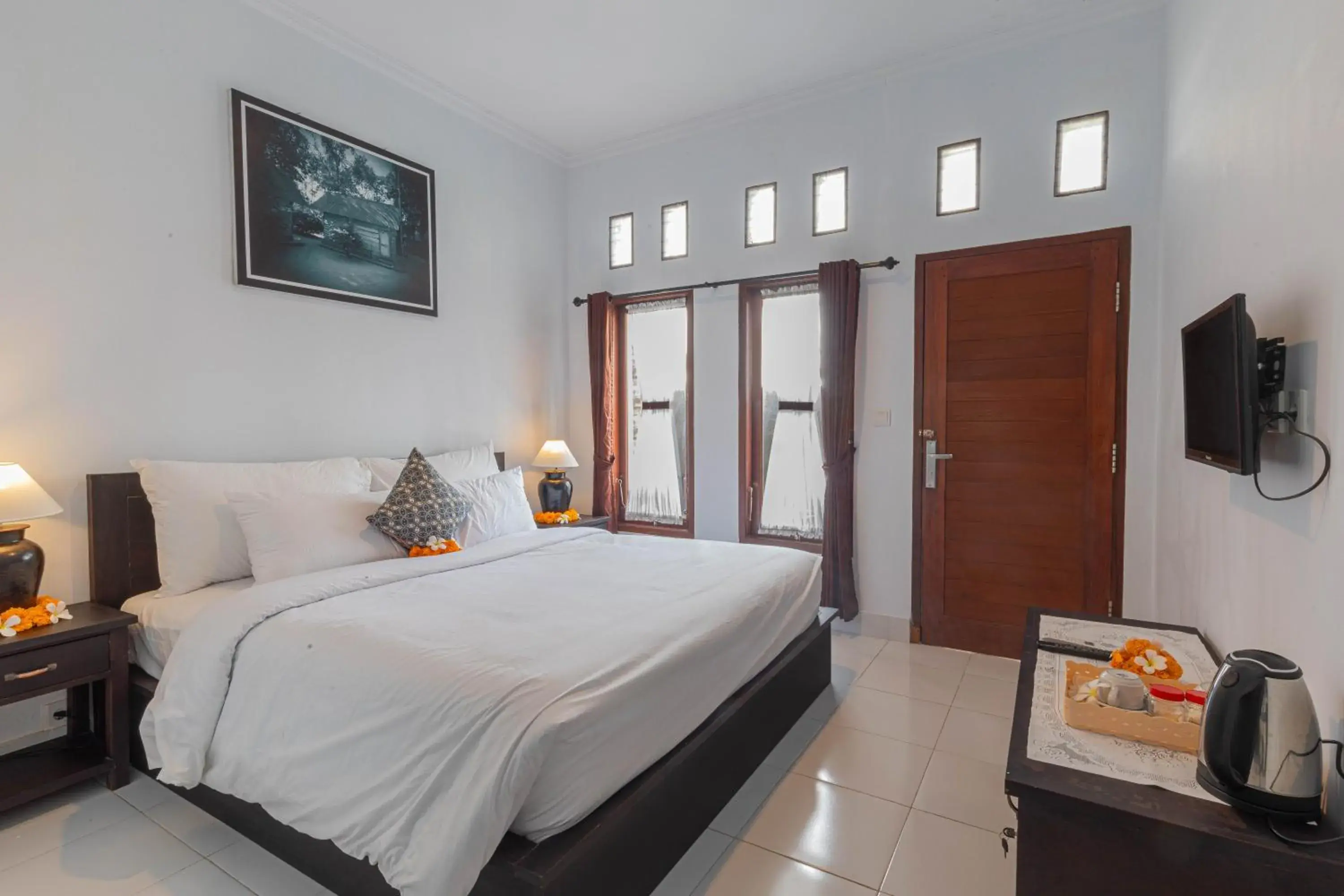 Deluxe Double Room in Sekar Bali Homestay Deluxe Double Room in Sekar Bali Homestay