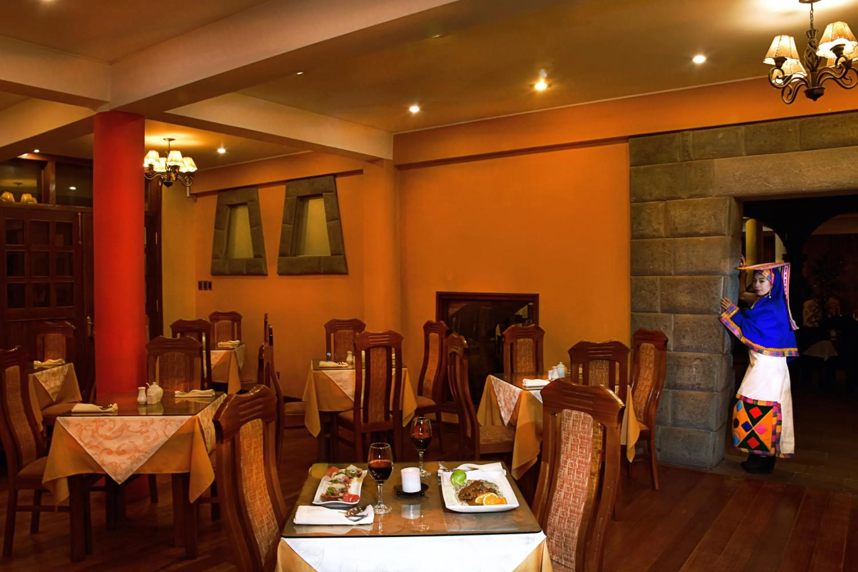 Restaurant/Places to Eat in IMPERIAL CUSCO HOTEL