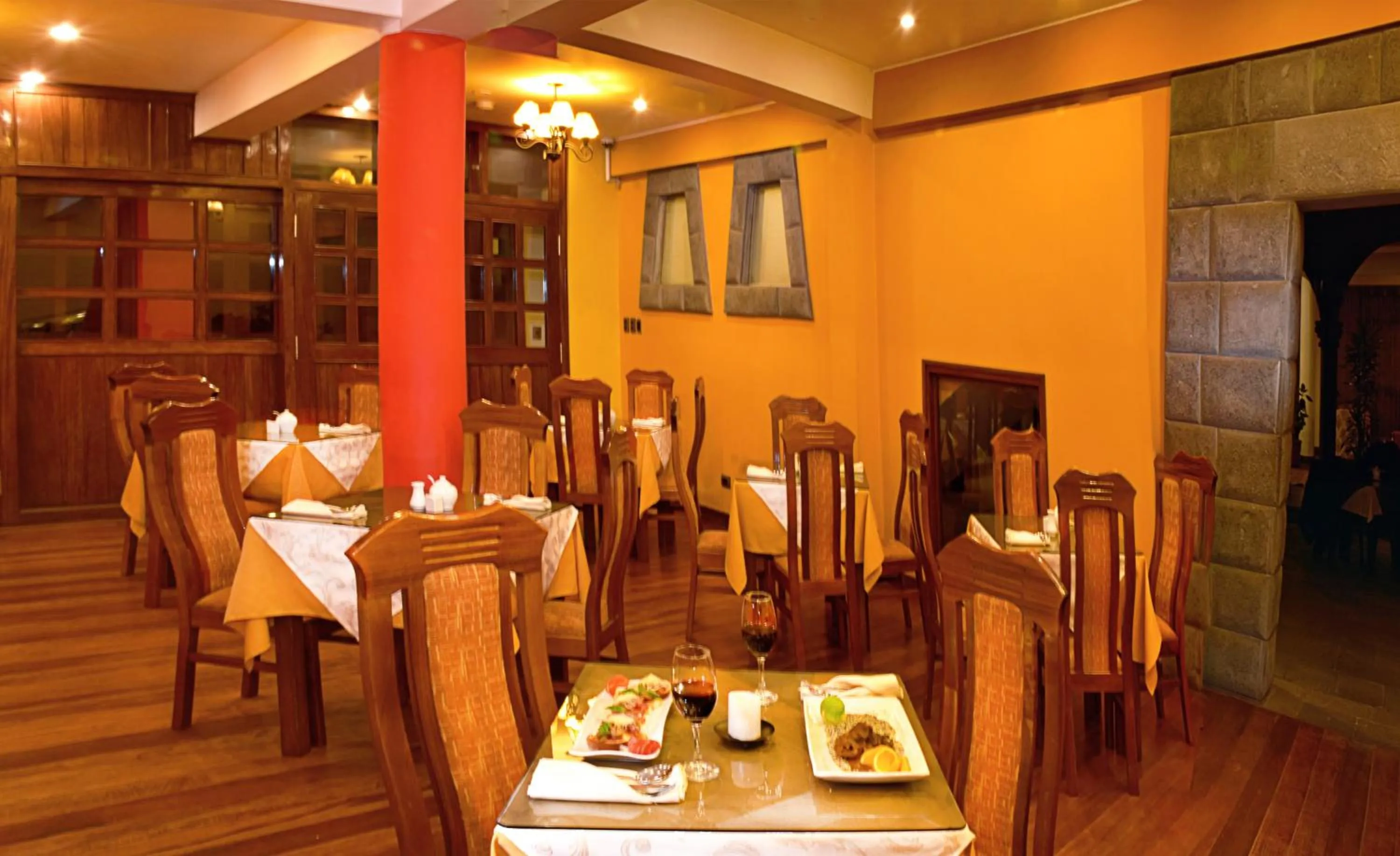 Restaurant/Places to Eat in IMPERIAL CUSCO HOTEL