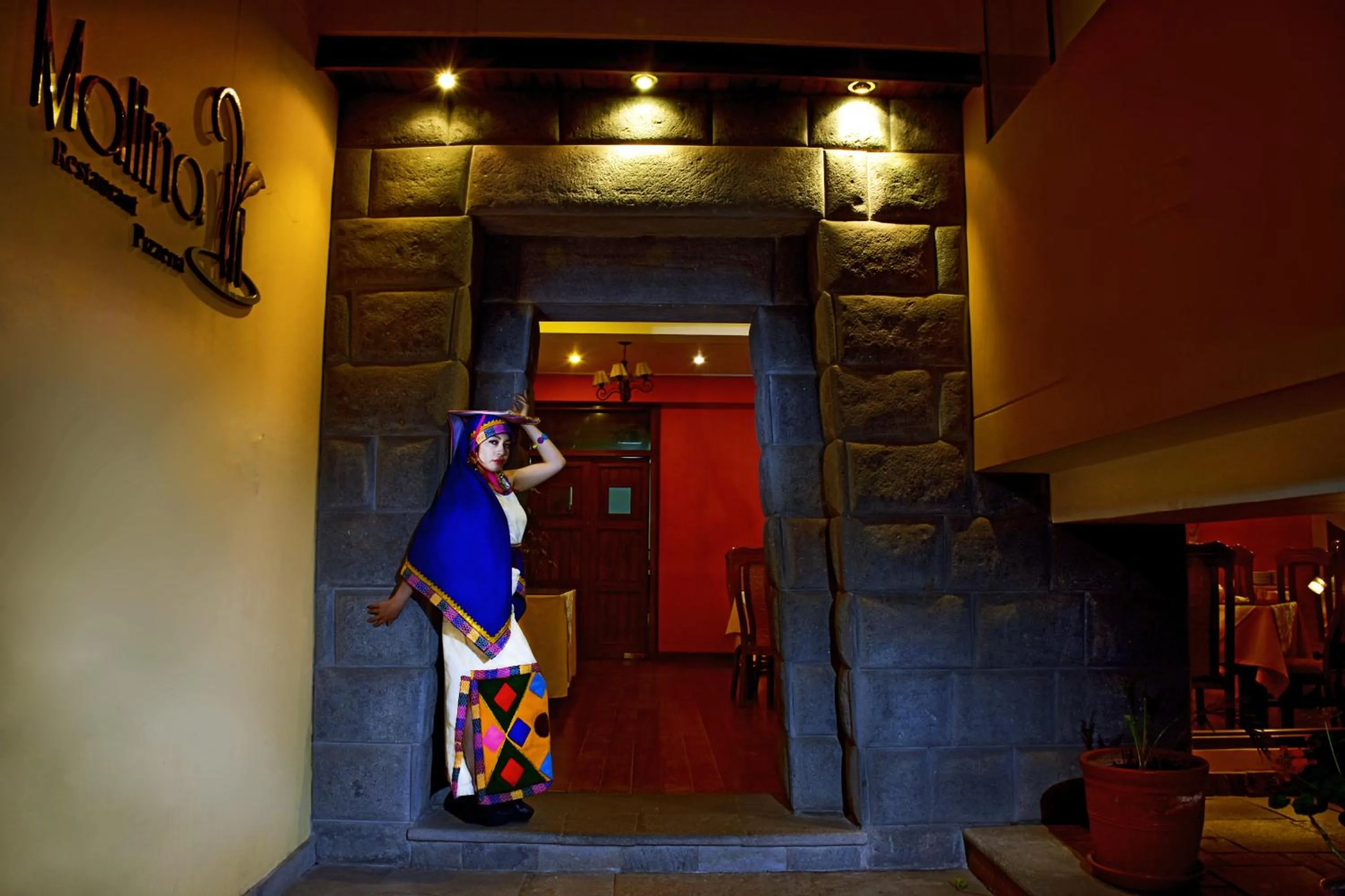 Restaurant/places to eat in IMPERIAL CUSCO HOTEL
